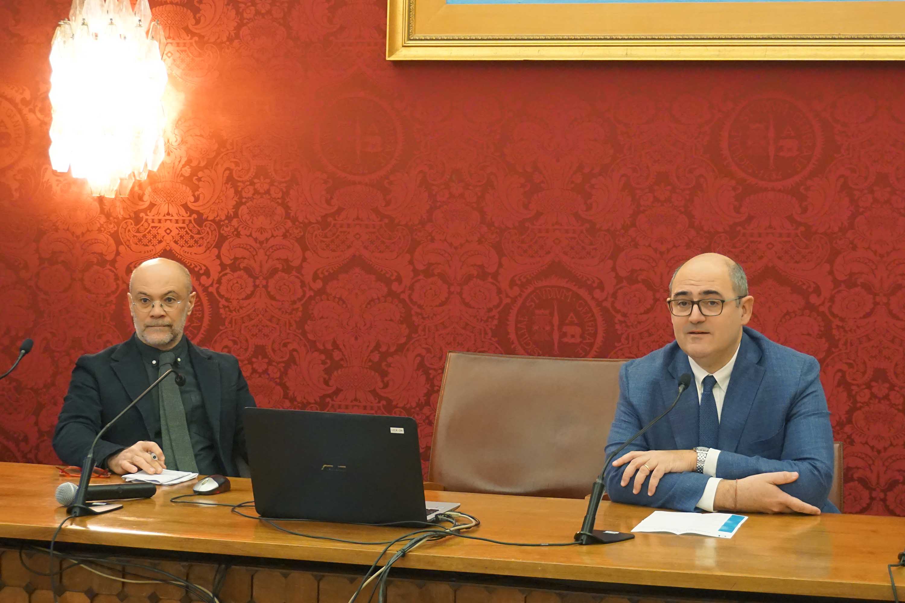 In foto da sinistra Alberto Andronico e Salvatore Zappalà