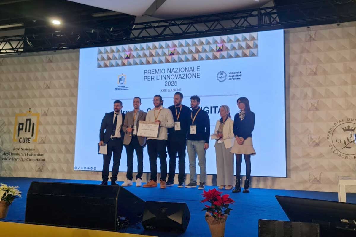 Il team di Rankwit sul gradino più alto di Ferrara