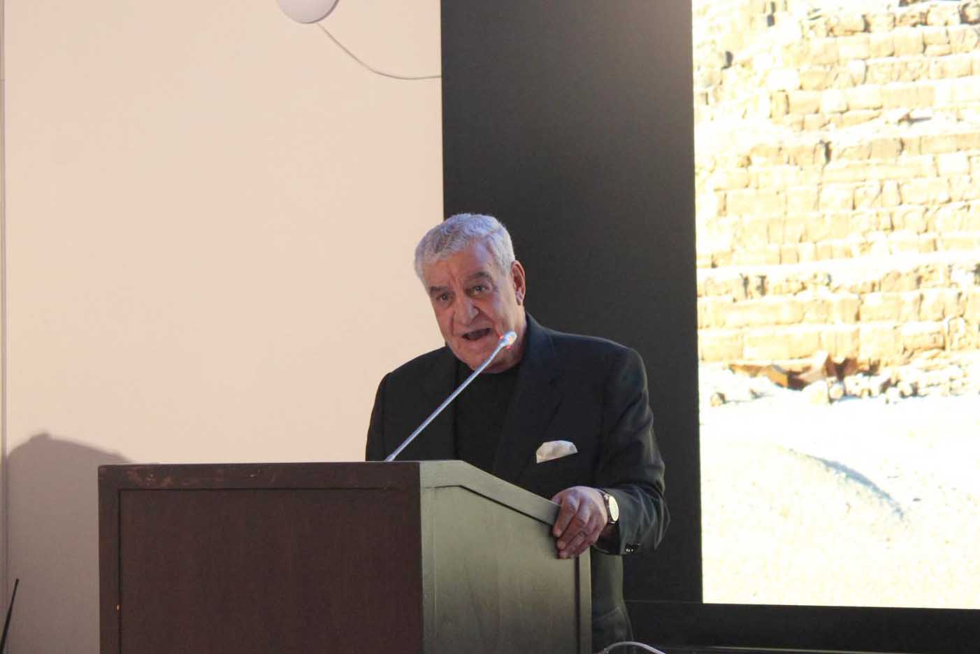 In foto Zahi Hawass