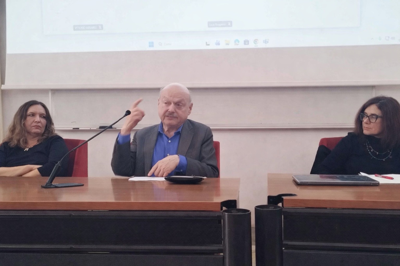 In foto il prof. Michael Herzfeld