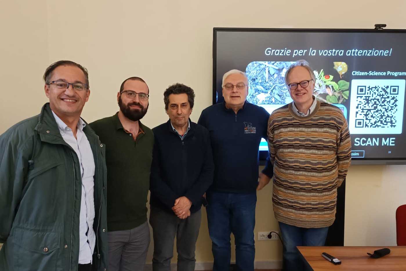 Muzoo cambiamenti climatici relatori