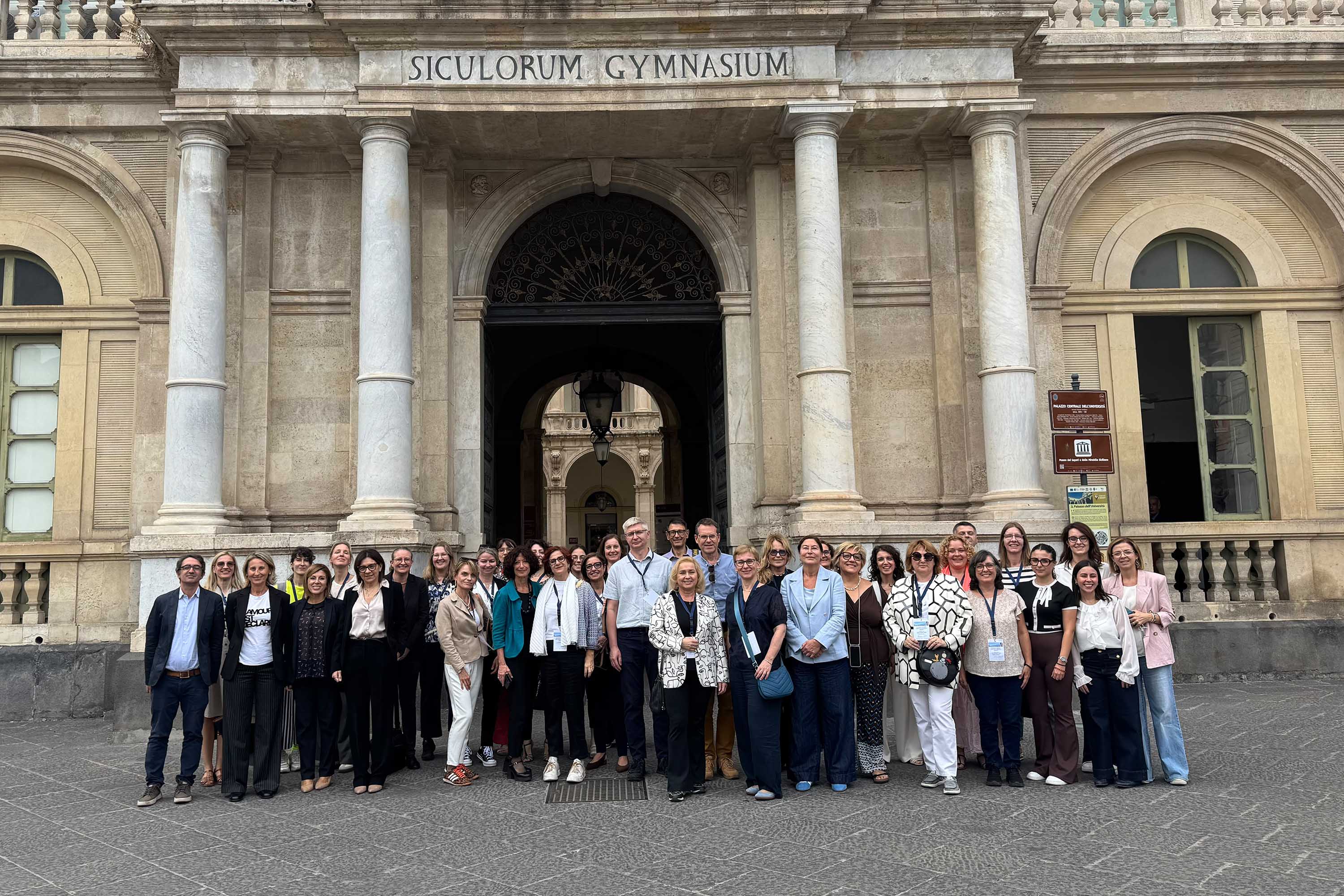 I partecipanti all'iniziativa