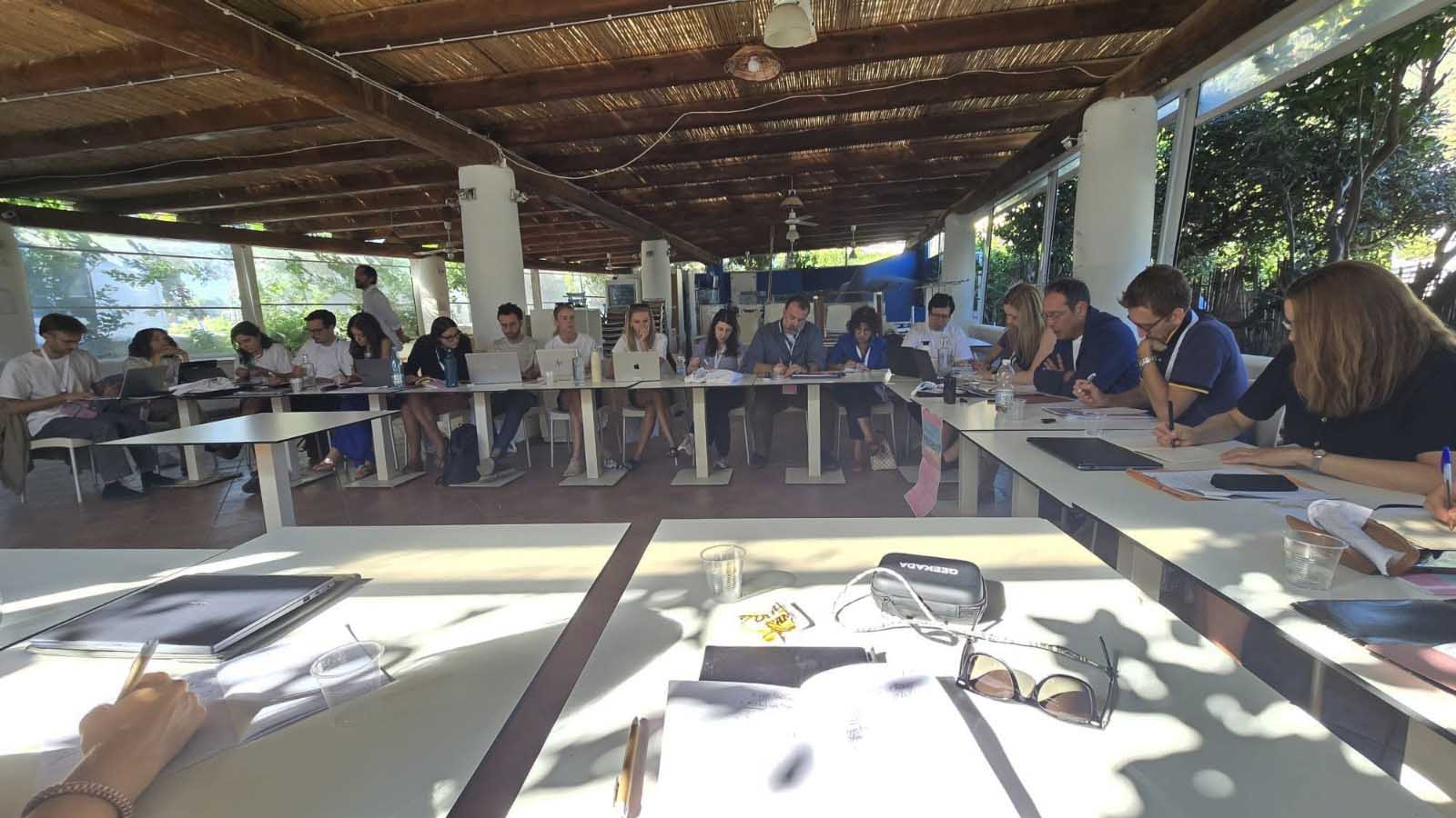 Un momento della Summer school