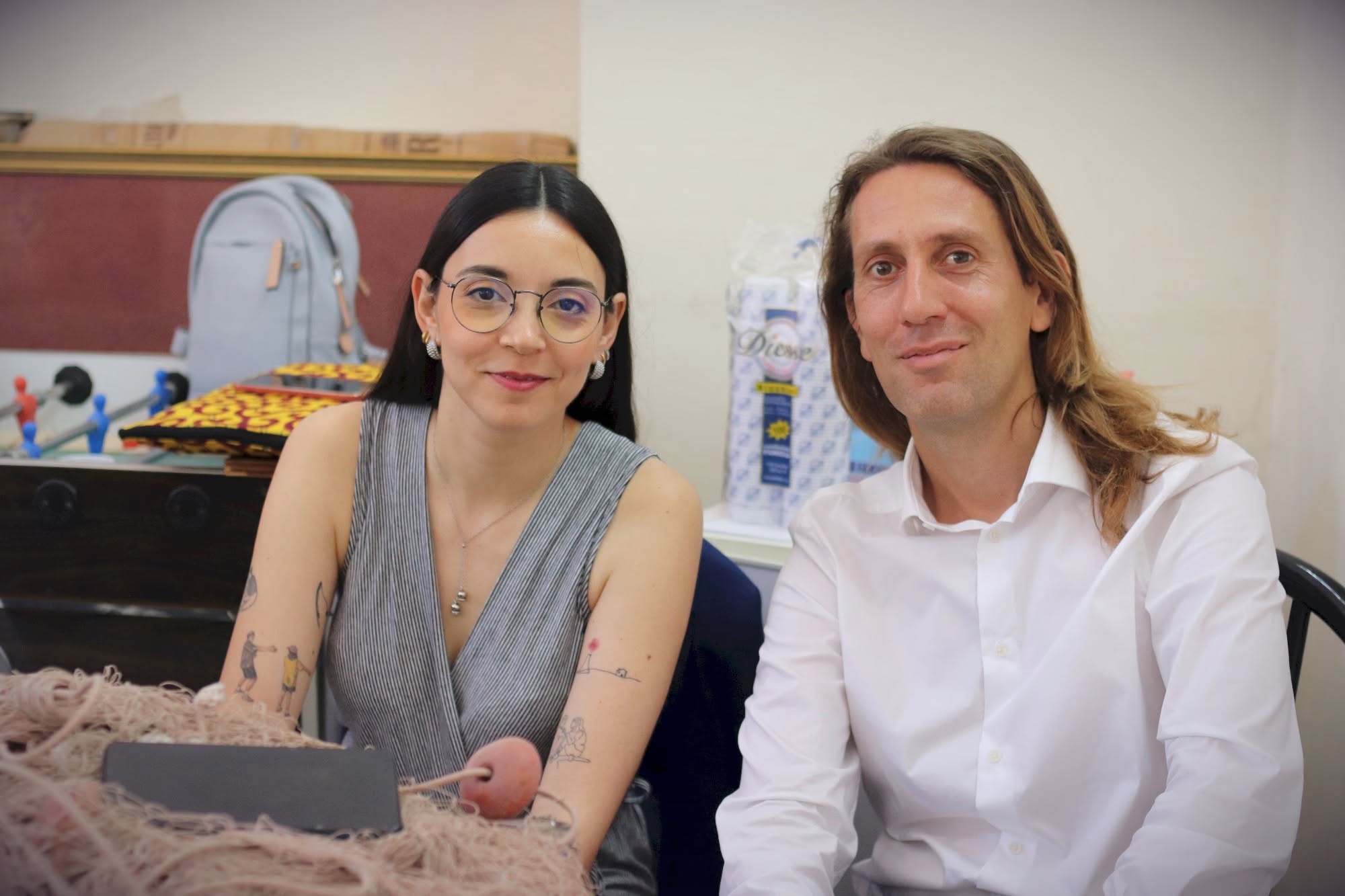 Elena Bonaccorso e Antonio Castorina