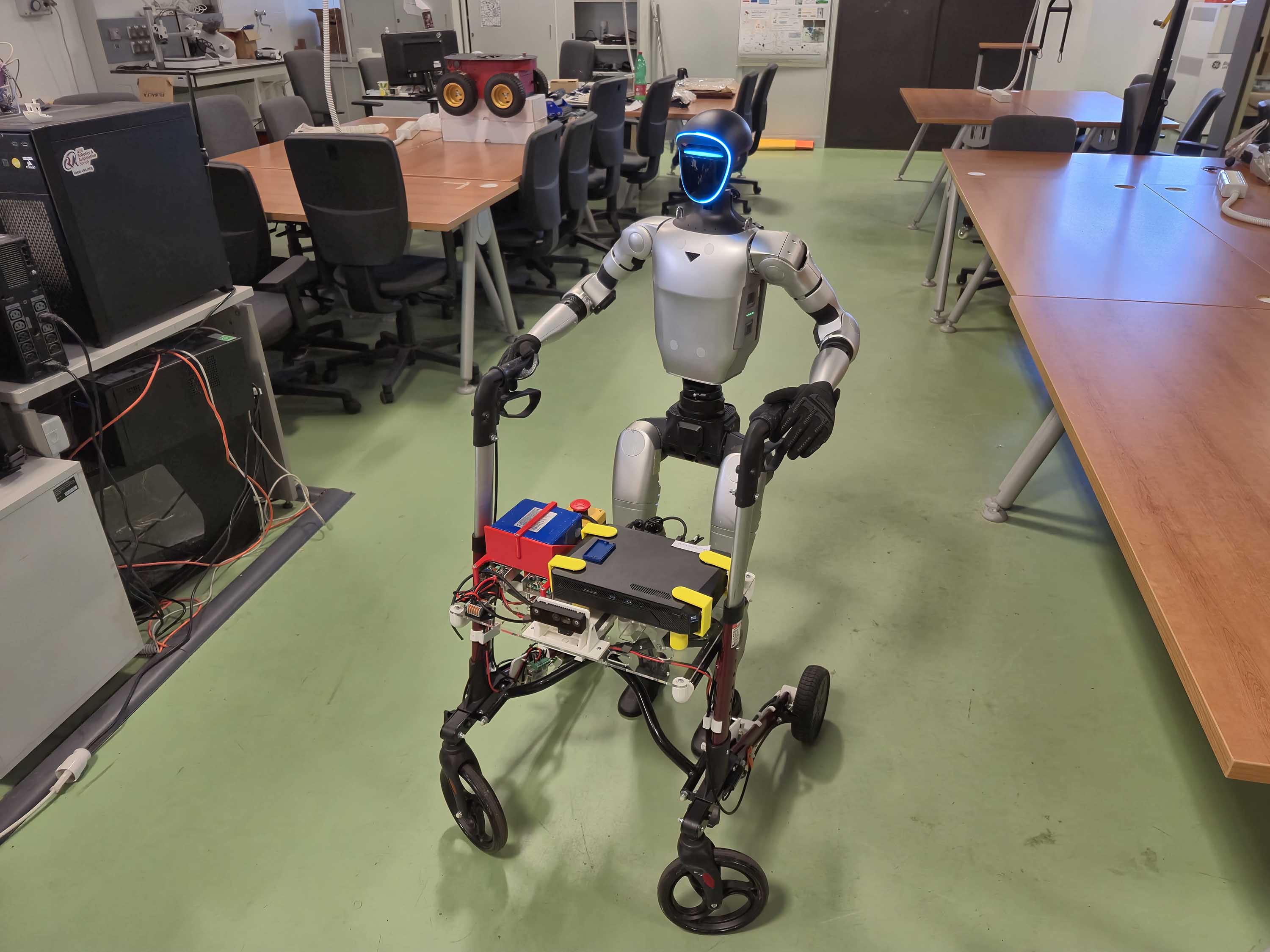 il robot Cesarino