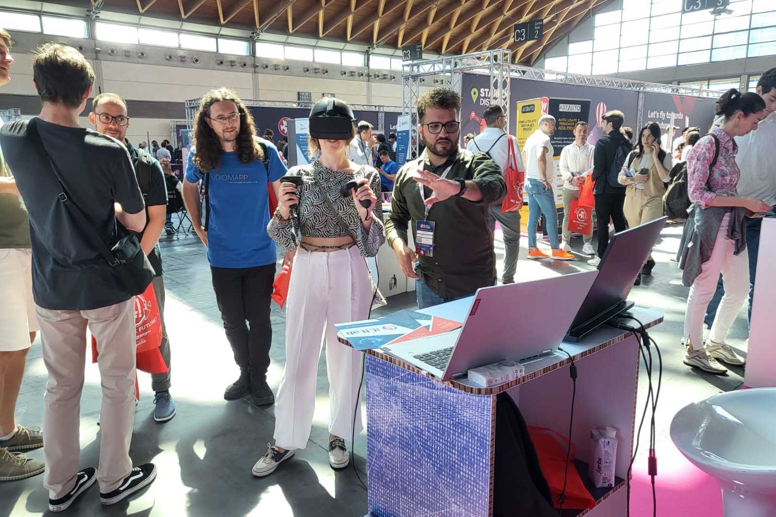 Uno stand di iCTLab