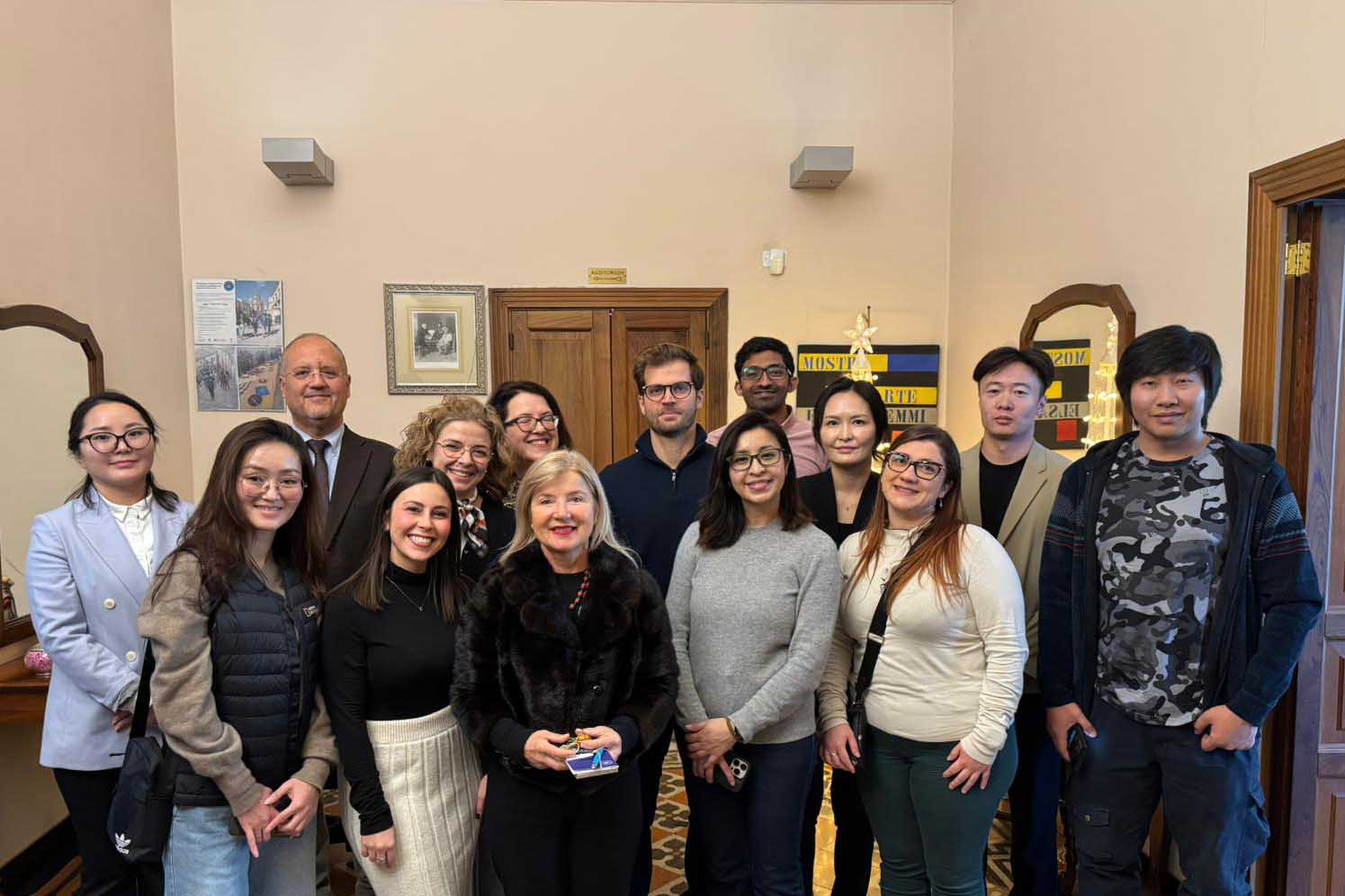 Una delegazione in visita all'UORI di Unict