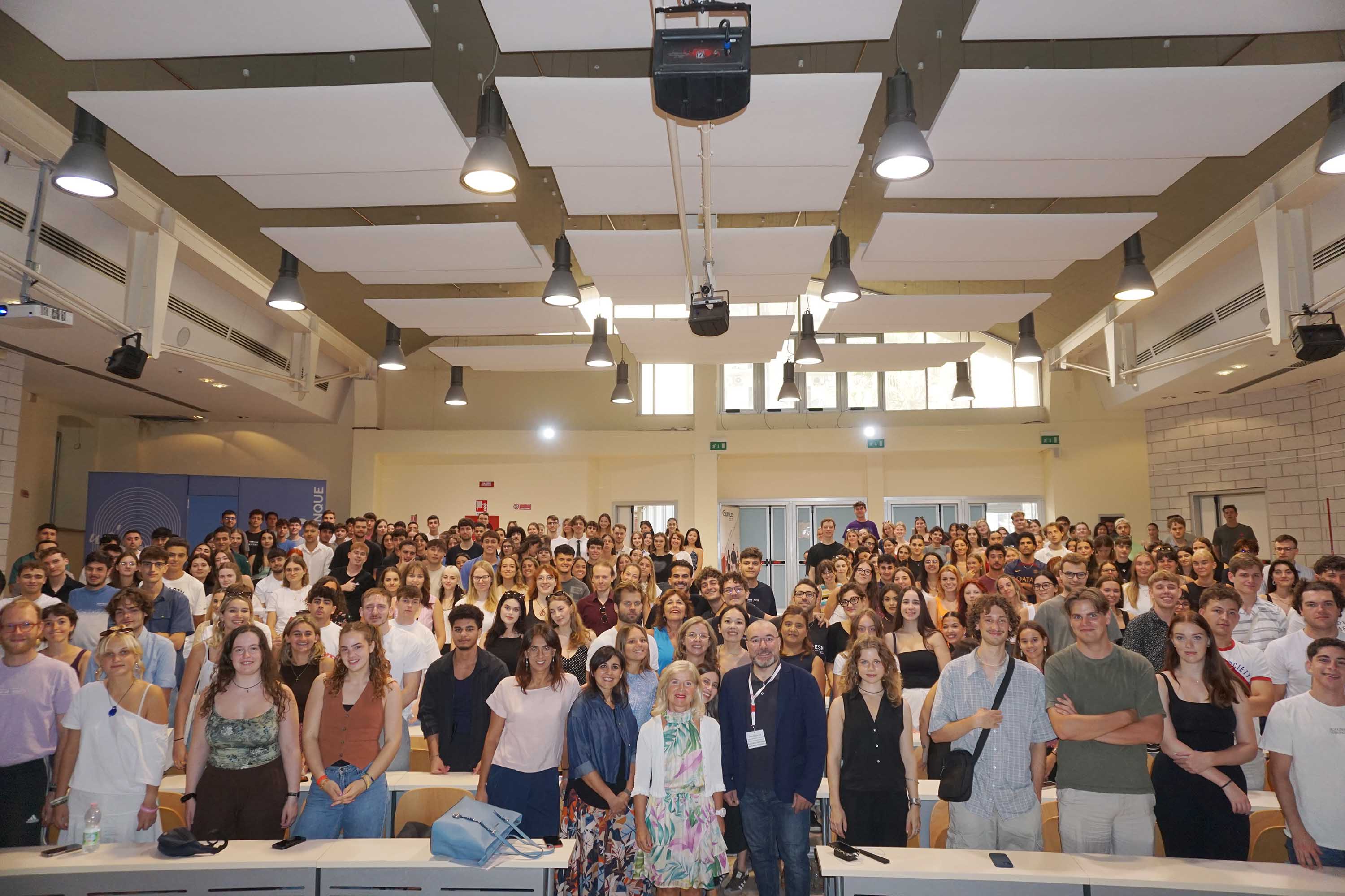 Le studentesse e gli studenti Erasmus+ a Catania