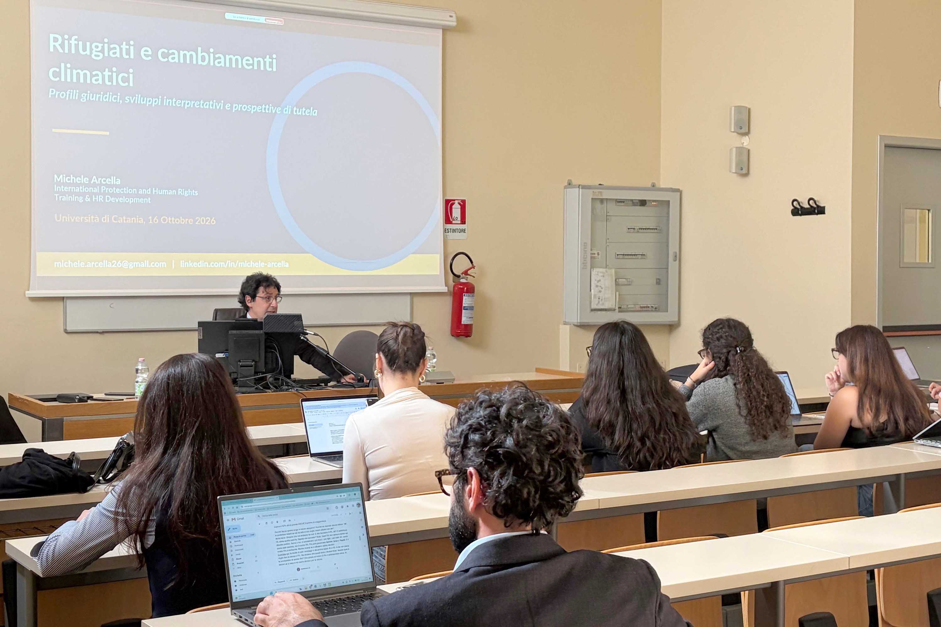 Un momento dell'incontro