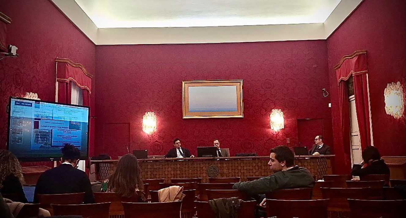Un momento dell'incontro