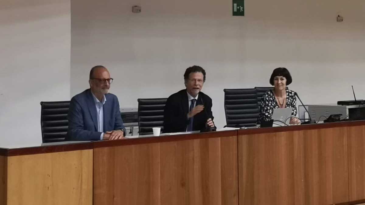 Giuseppe Inturri, Francesco Priolo e Marisa Meli