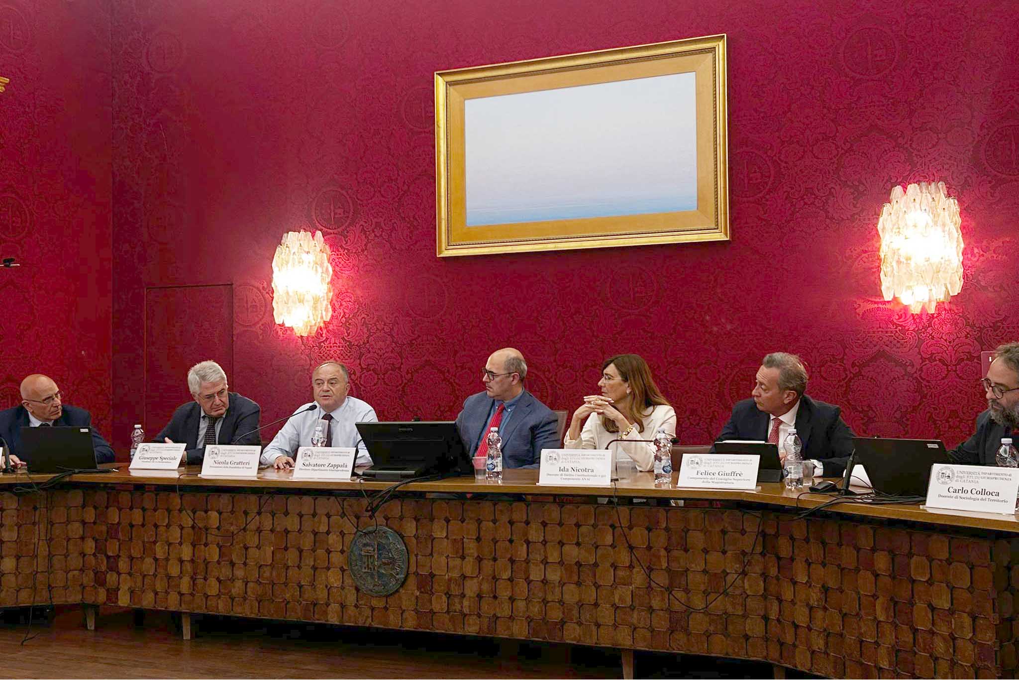 Un momento dell'incontro