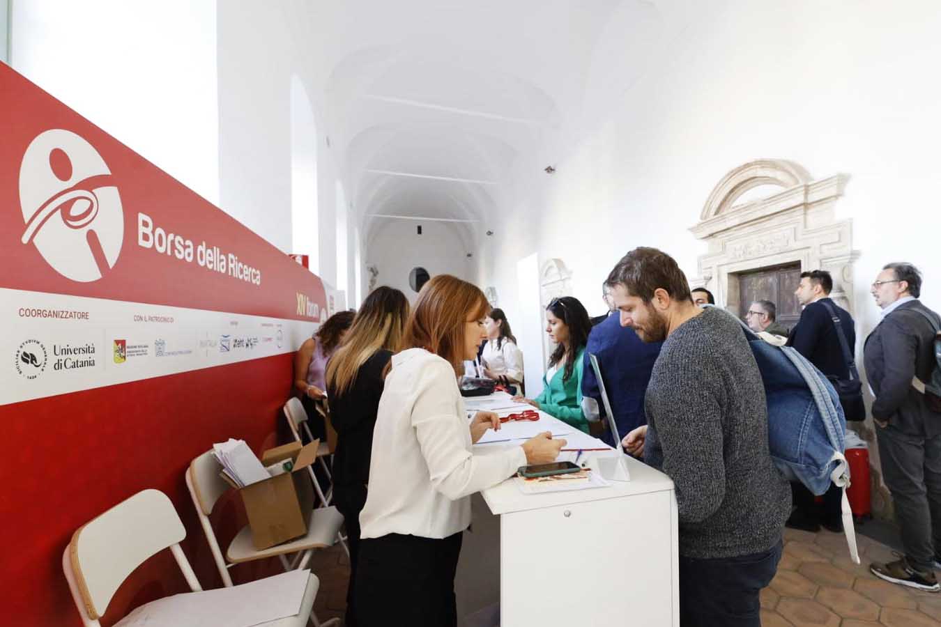 Borsa della Ricerca, un momento degli incontri one to one