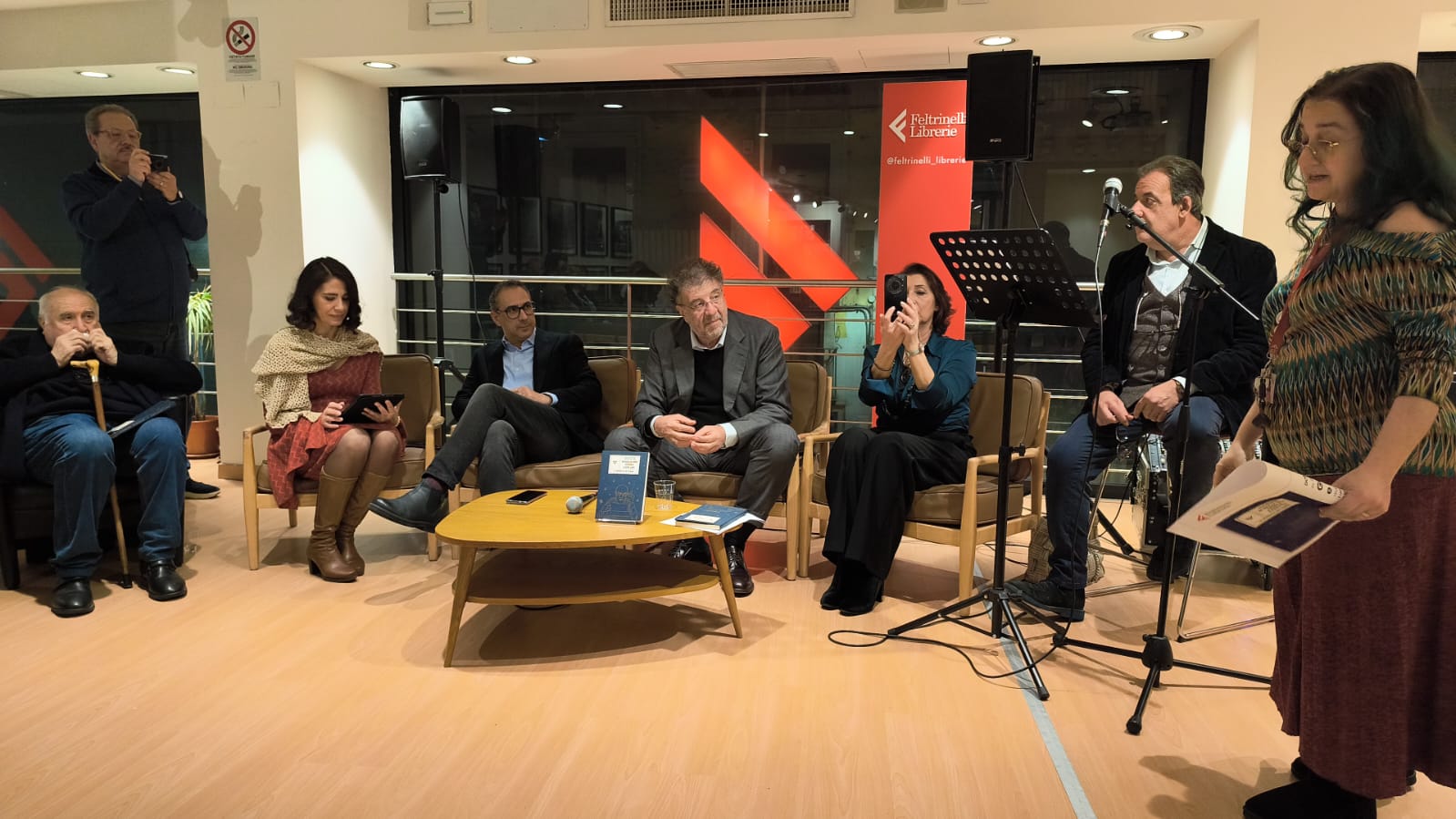 Un momento dell'incontro