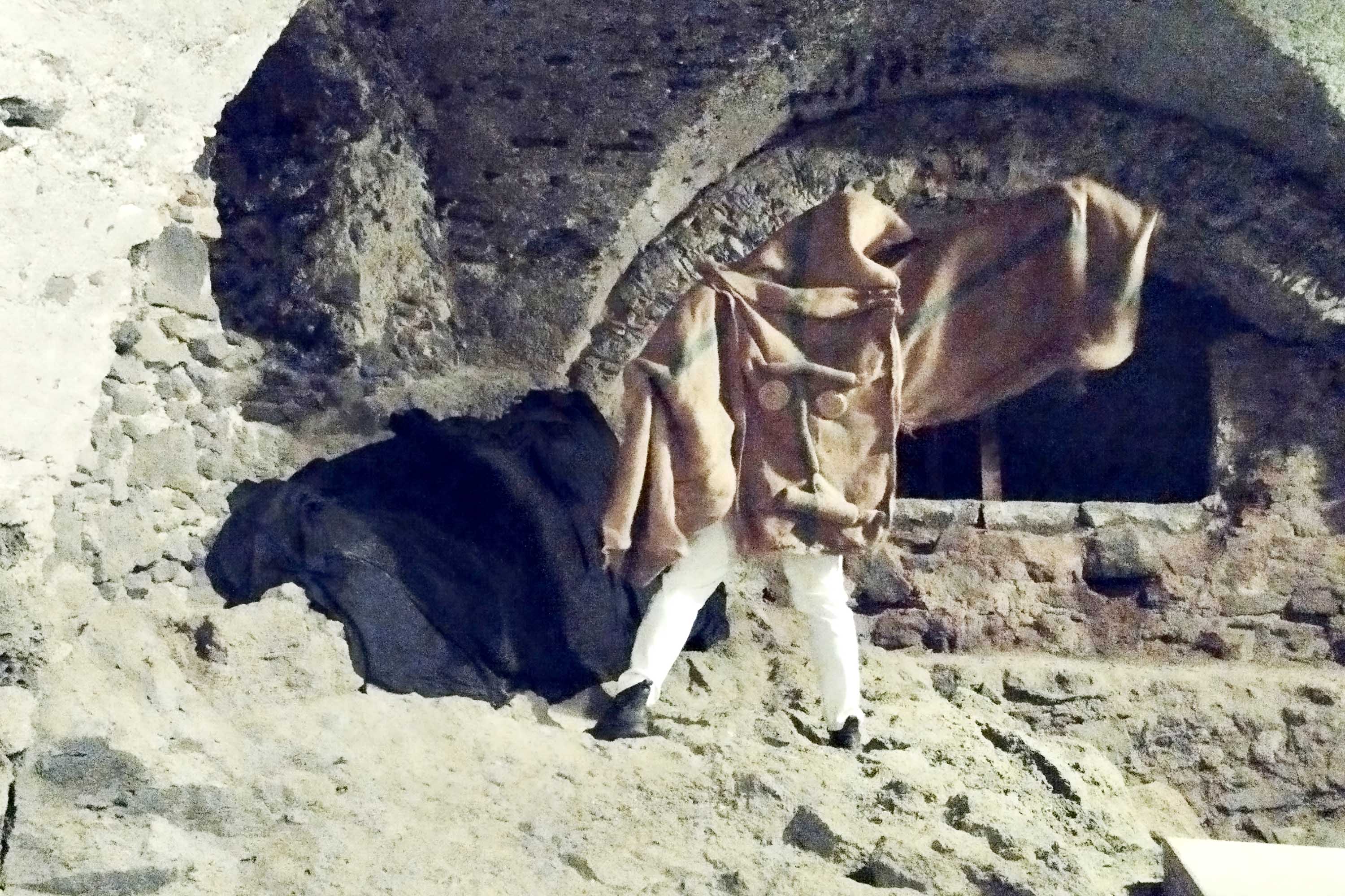 Un momento dello spettacolo