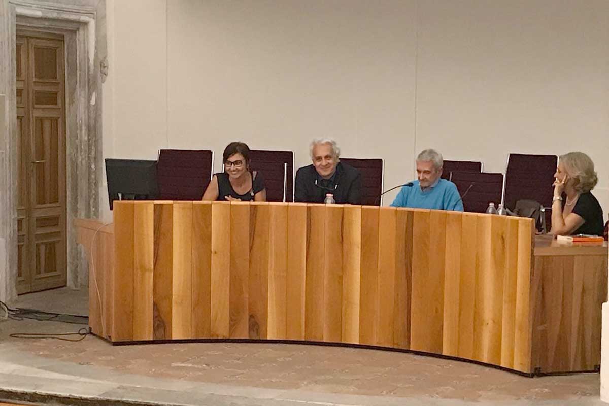 Un momento di un convegno a Unict