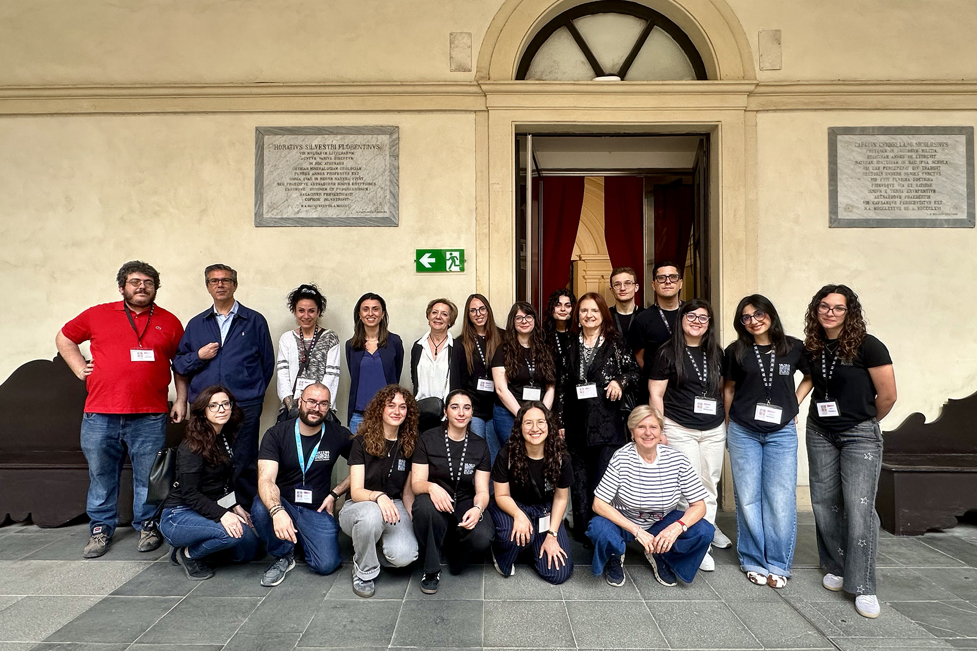 Lo staff del Museo