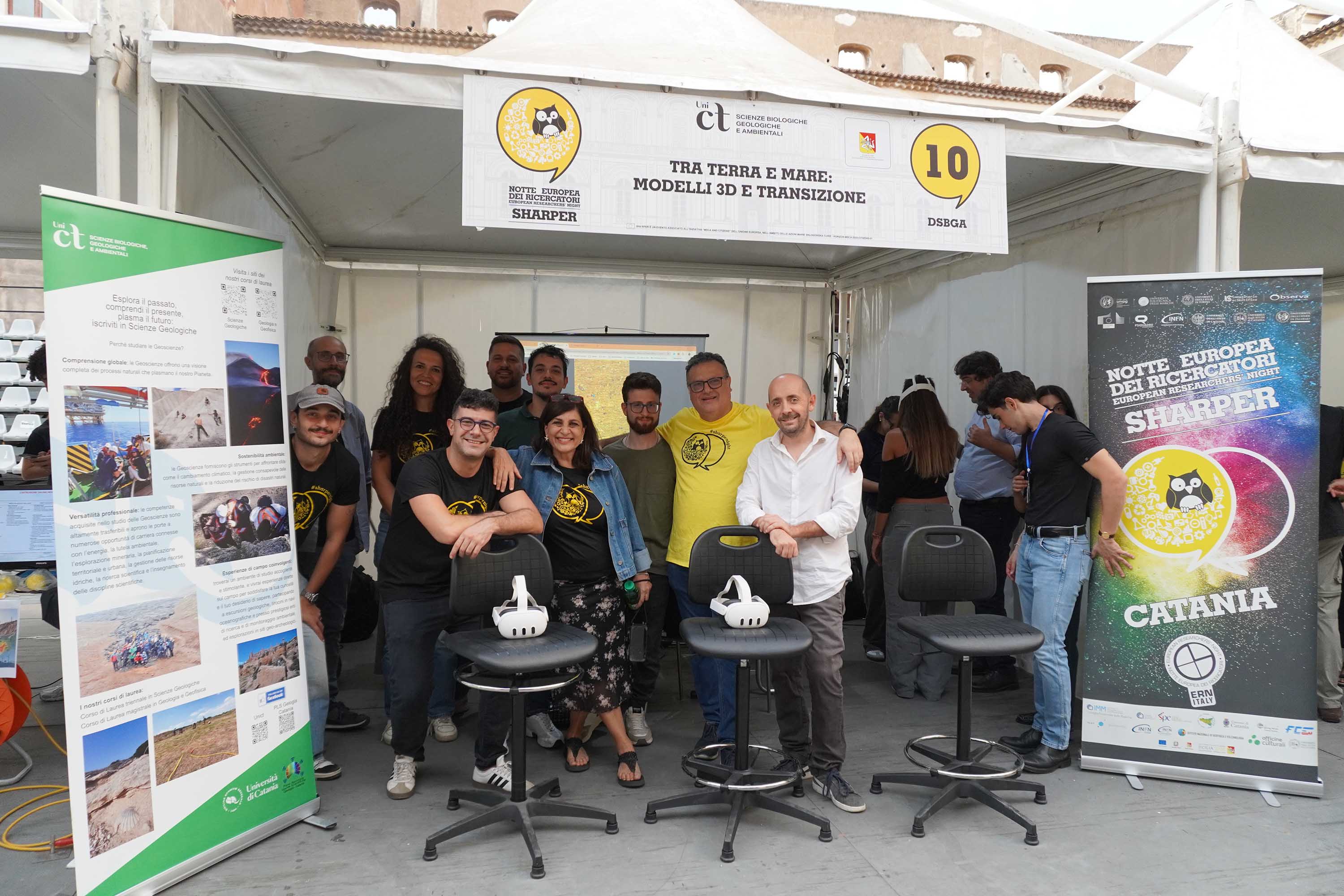 I ricercatori del Dsgba