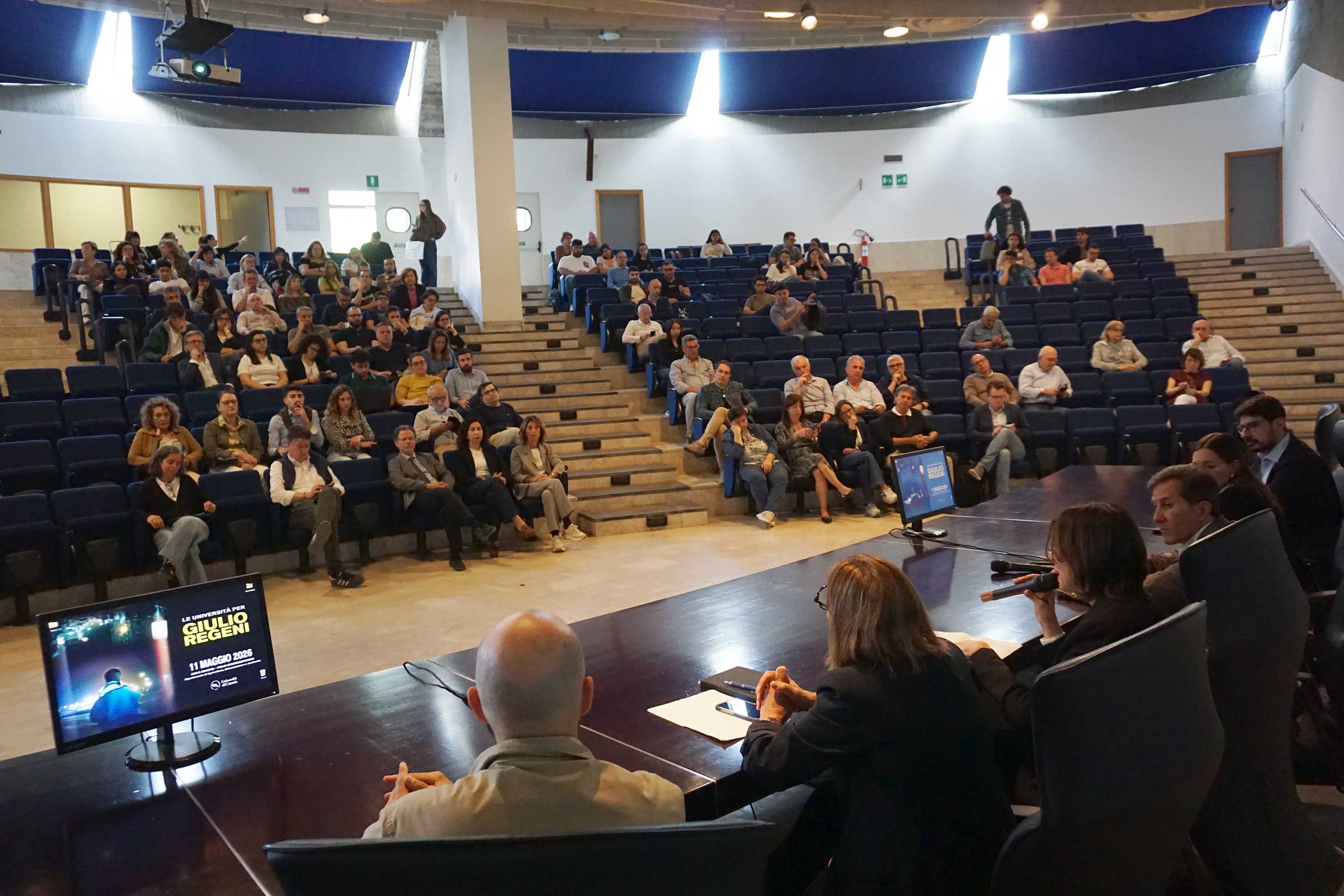Un momento dell'incontro