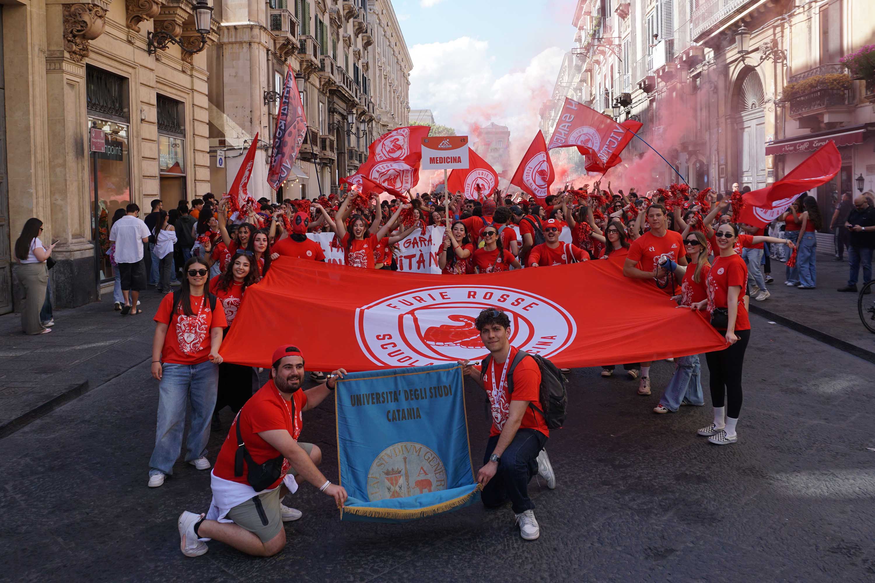 Il team di Medicina