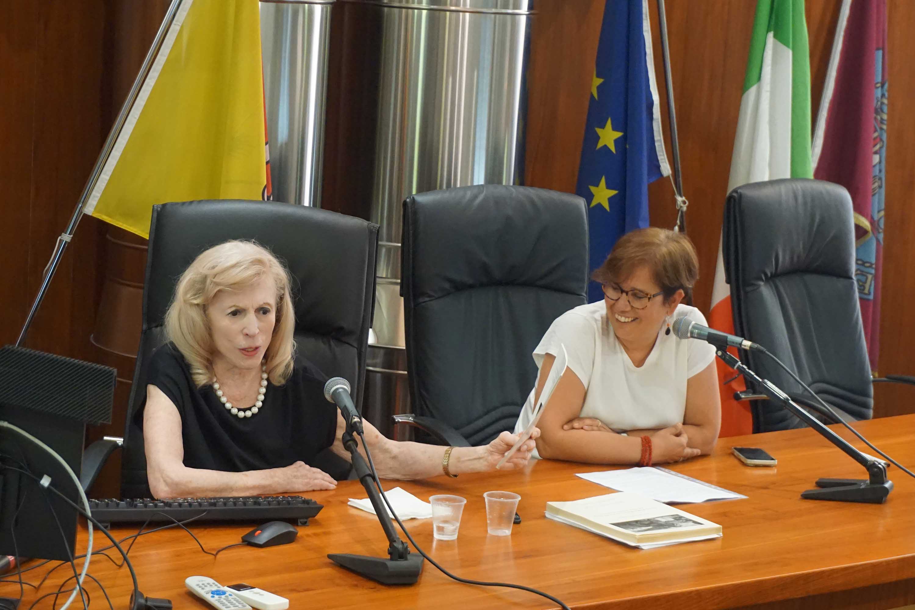 Un momento dell'intervento 