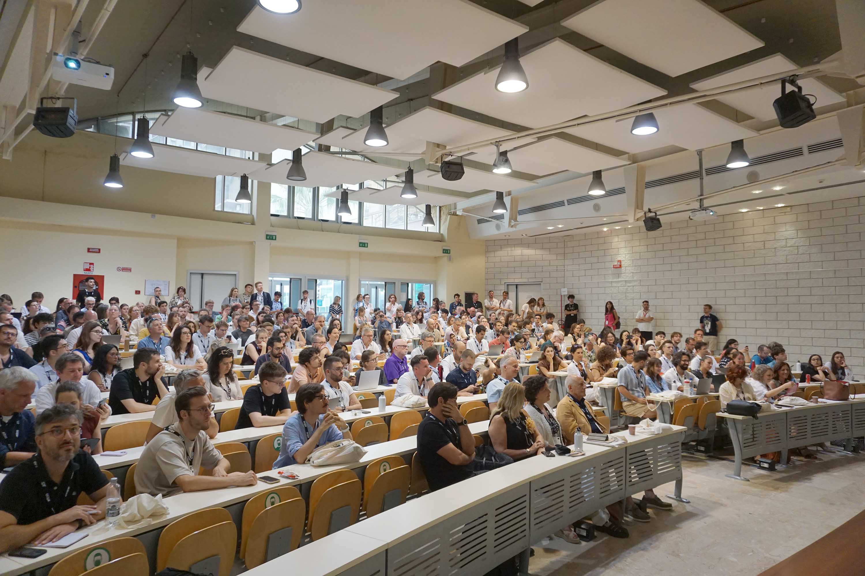 Un momento della conferenza