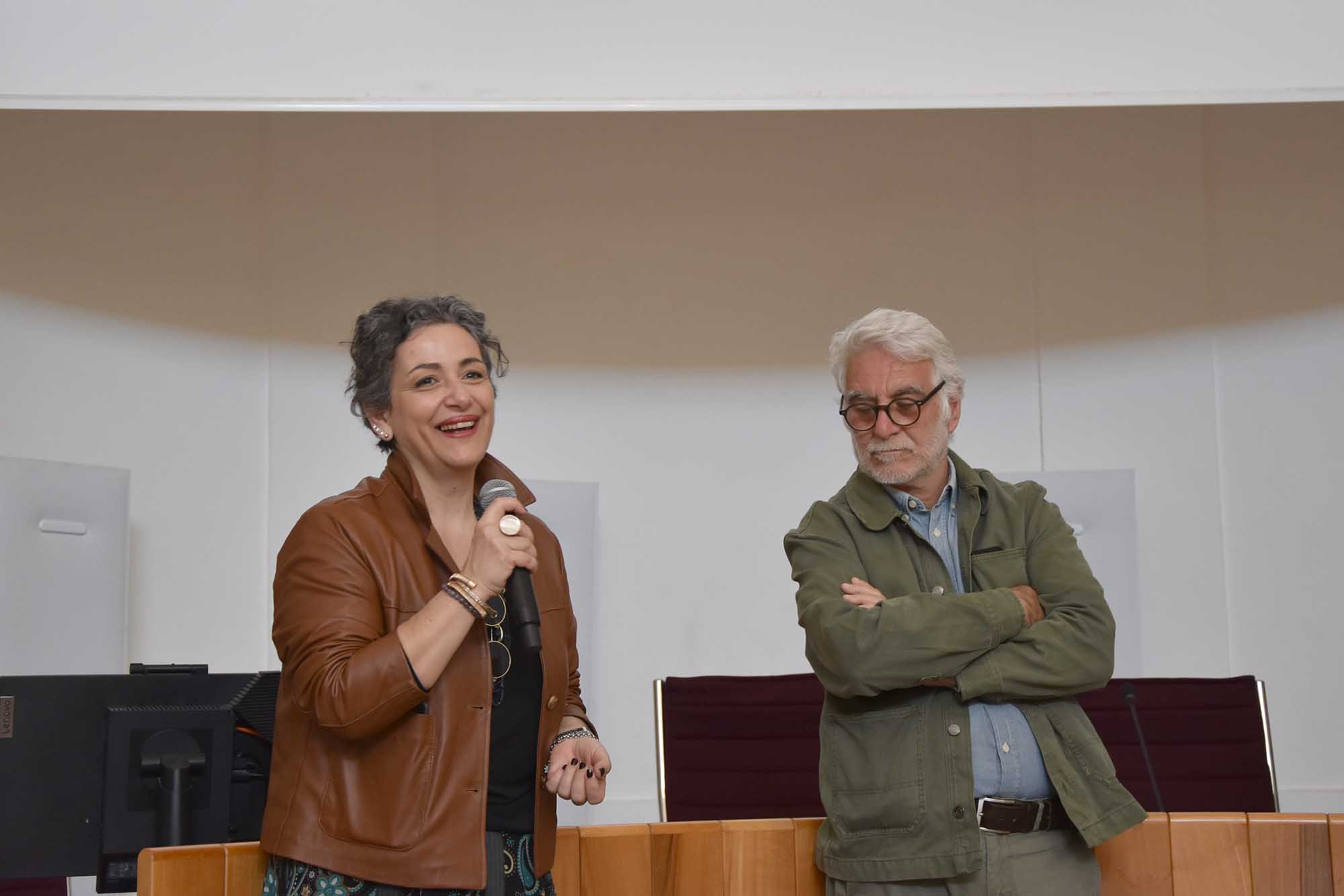Melania Nucifora e Alessandro Lutri