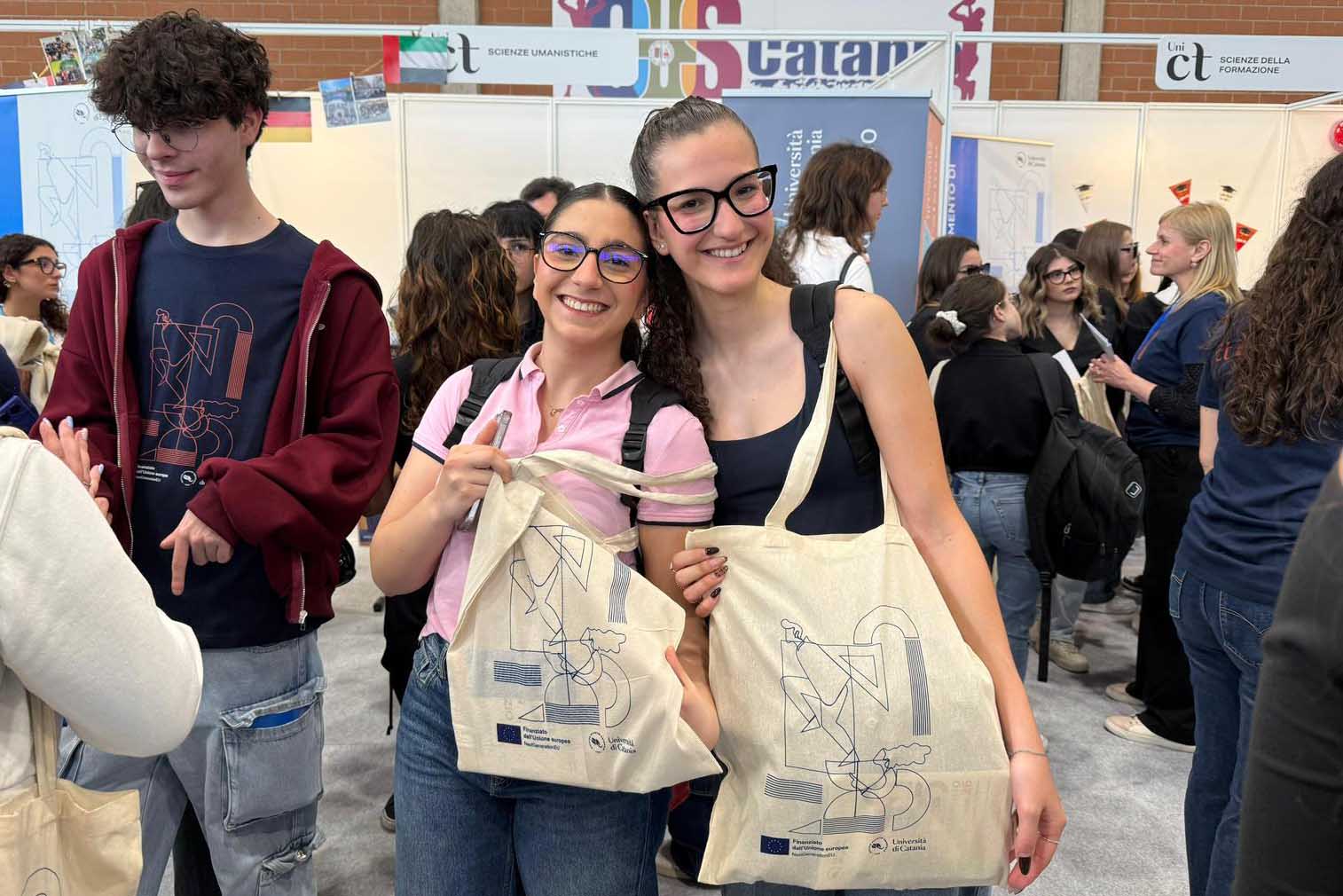 Sofia Corallo e Gaia Gueli