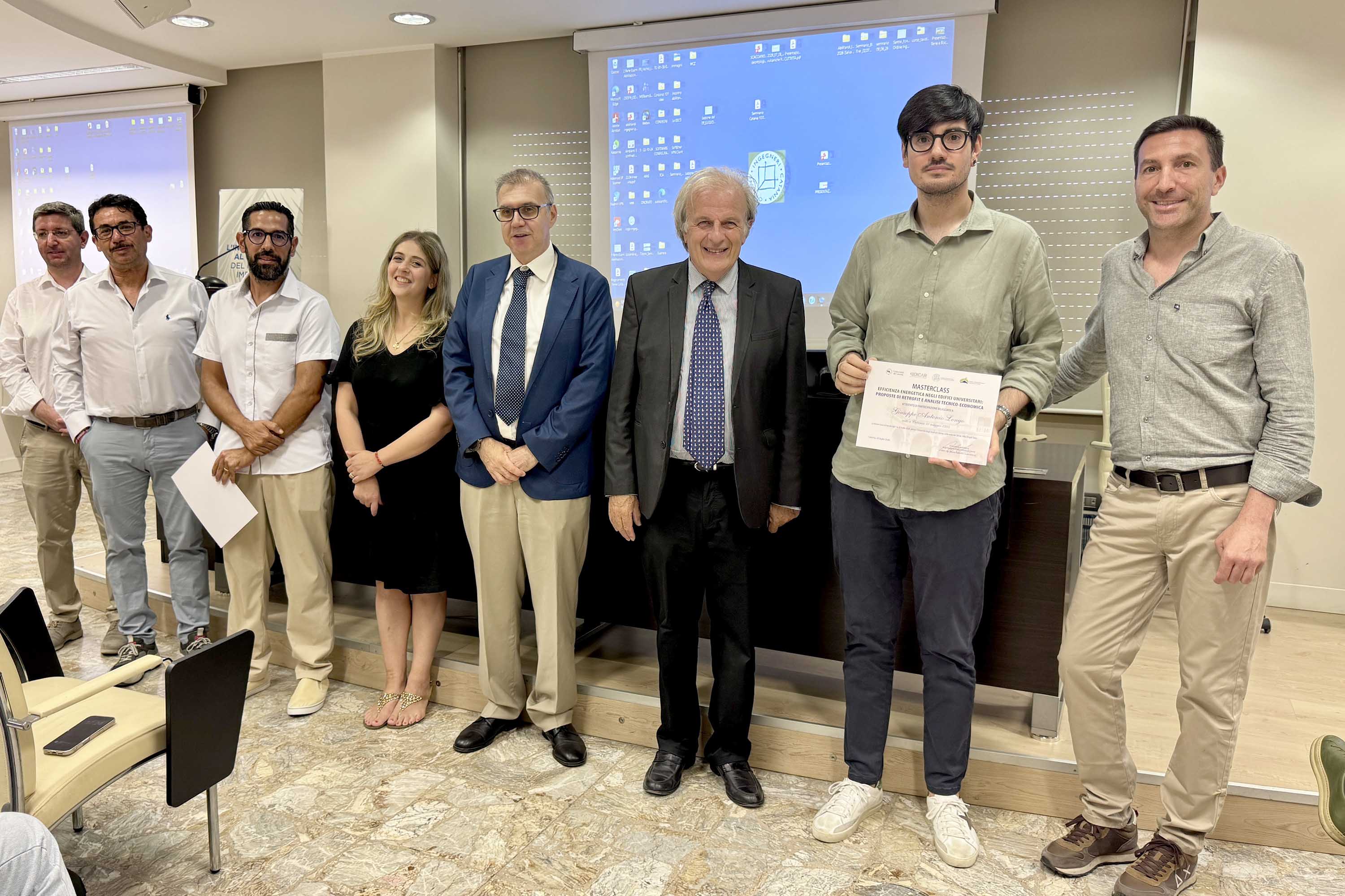 Alcuni premiati