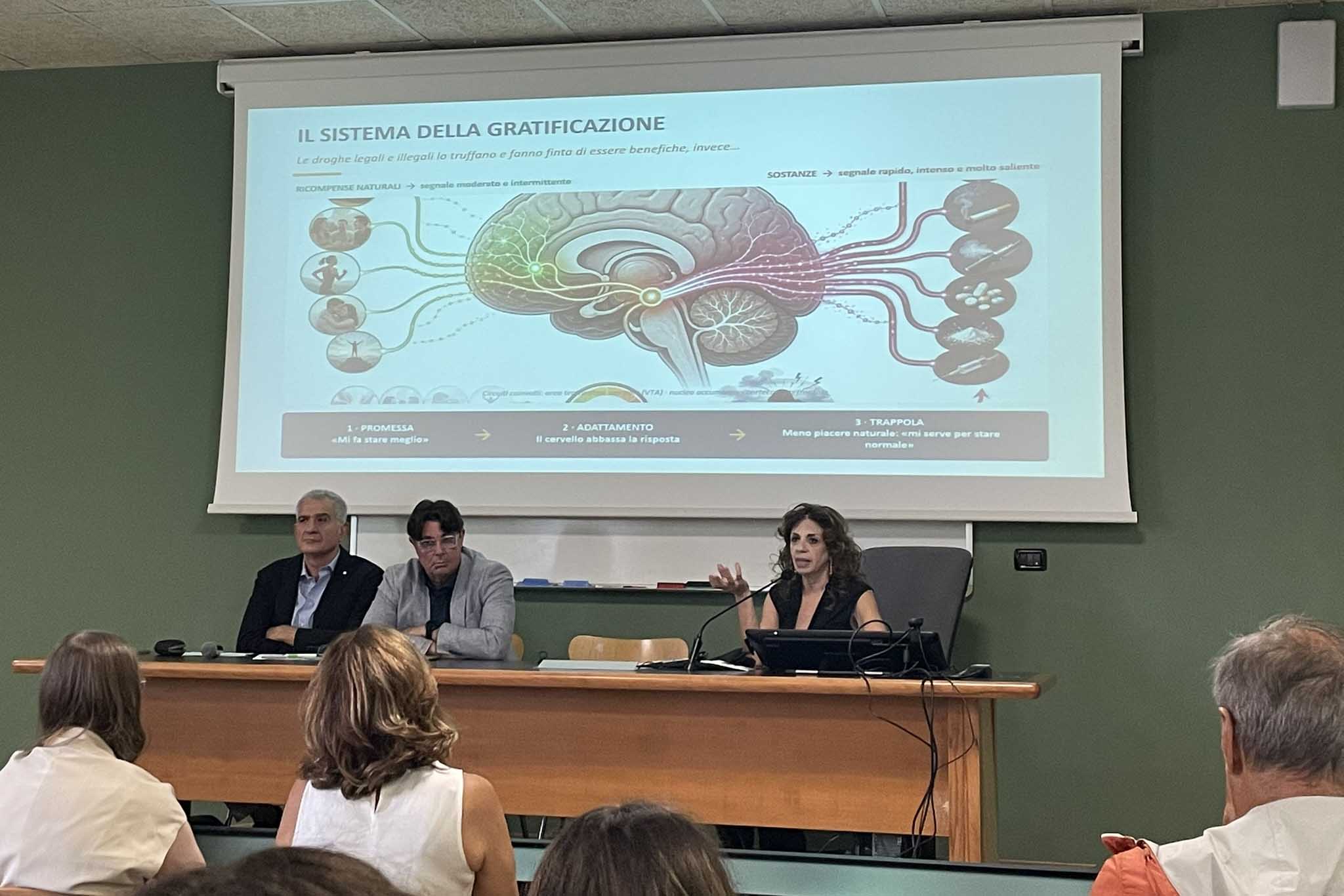 Giuseppe Castagnola, Fabio Brogna e Lina Busà