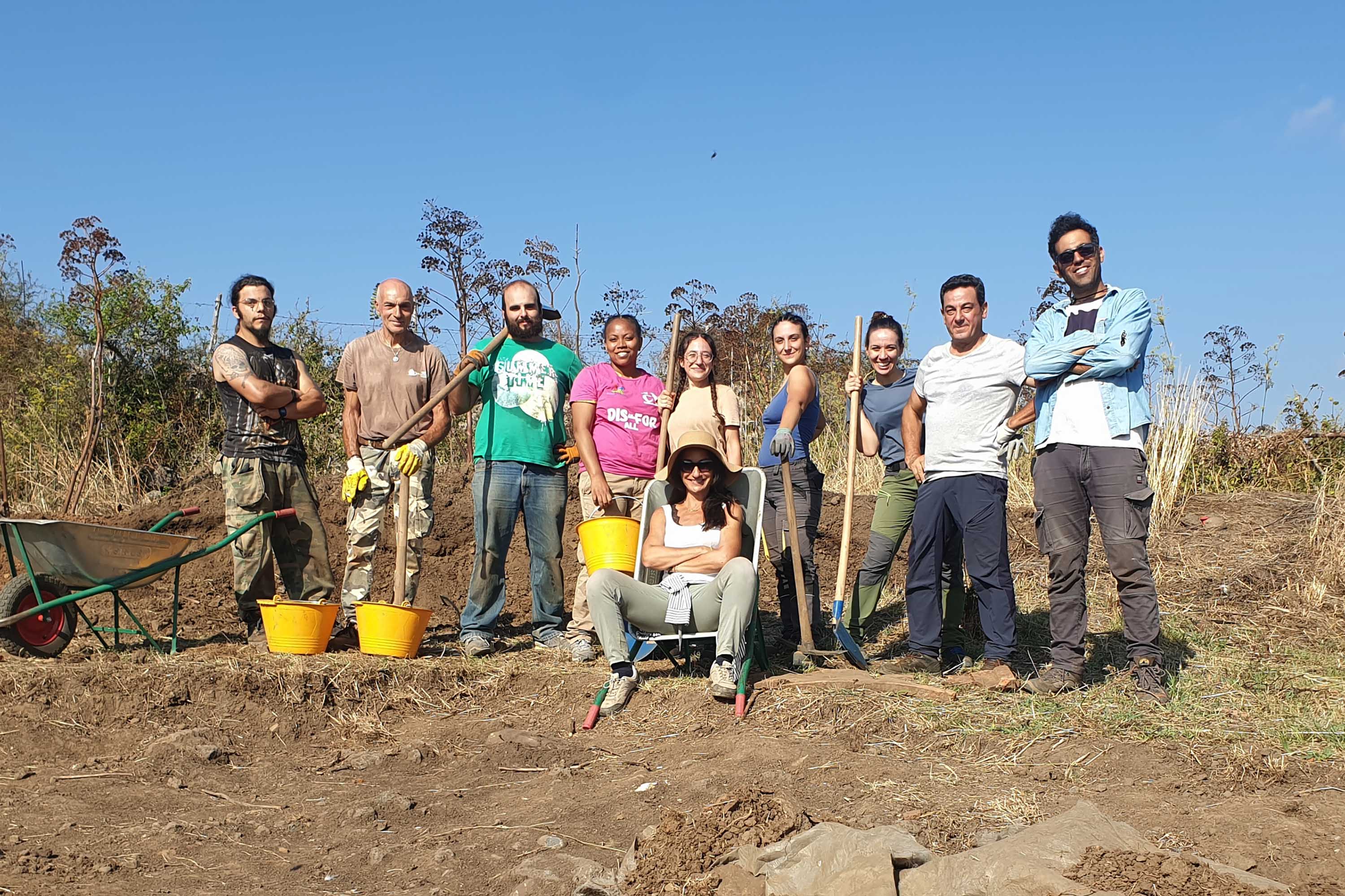 Il team di ricercatori guidato dalla prof.ssa Eleonora Pappalardo e dalla dott.ssa Angela Merendino