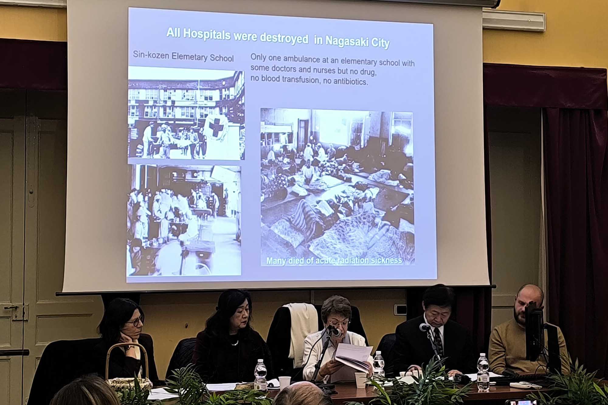 Un momento dell'incontro