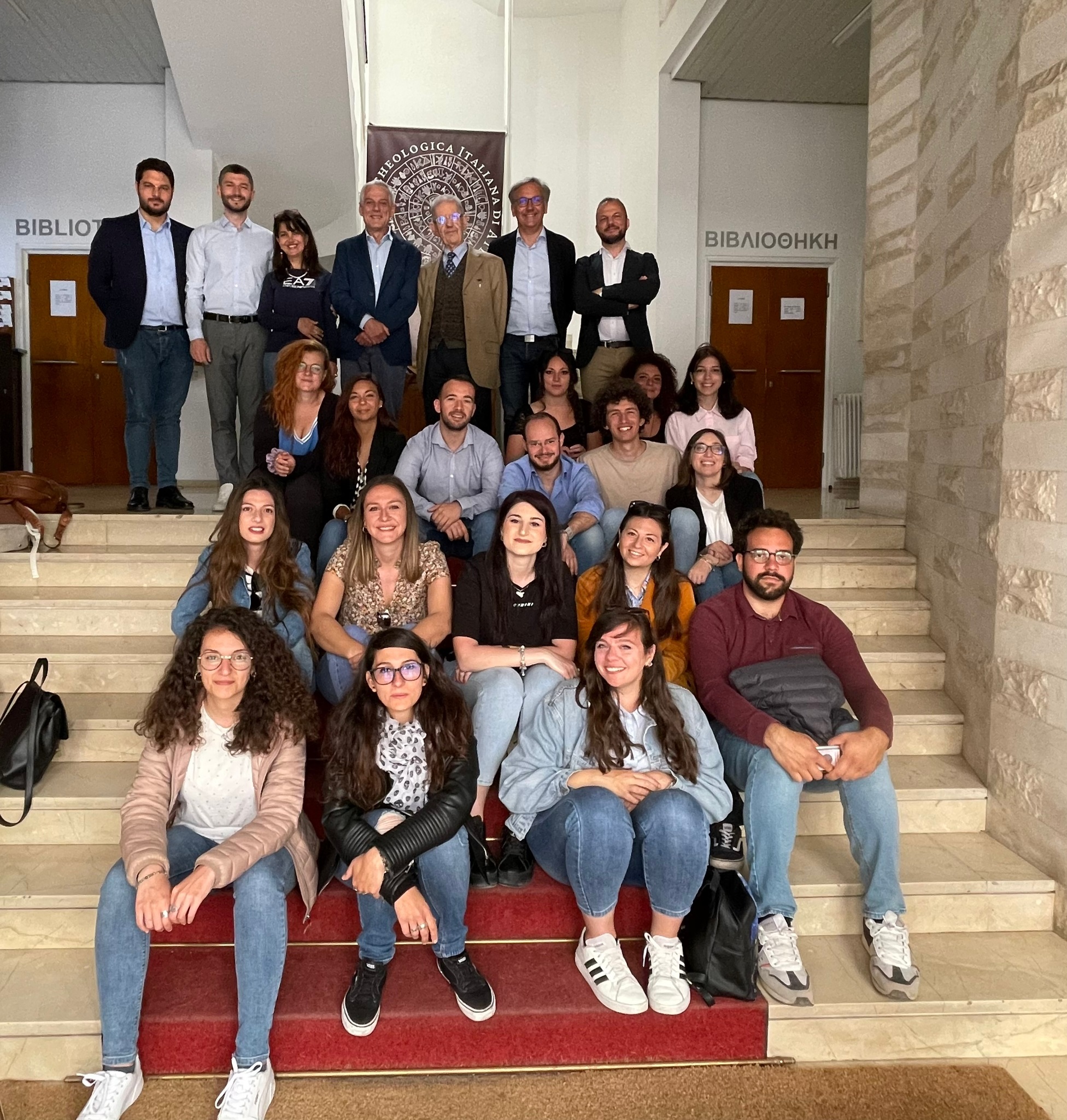 Allieve e allievi della Ssba