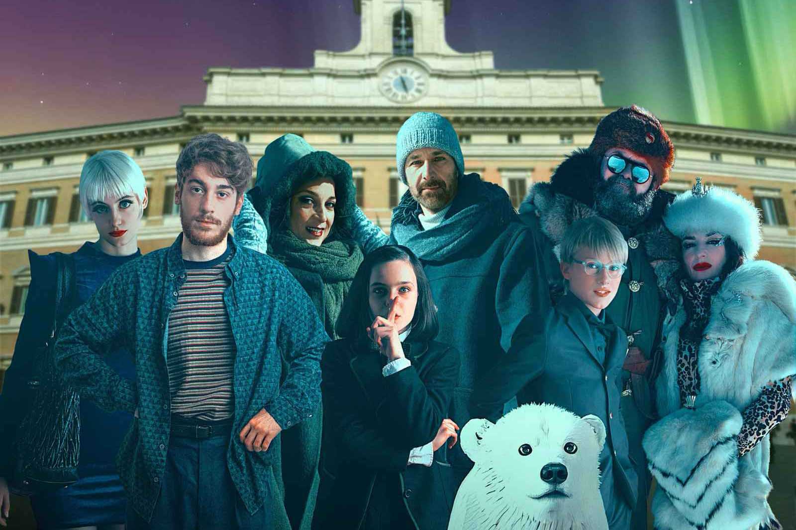 Il cast del film