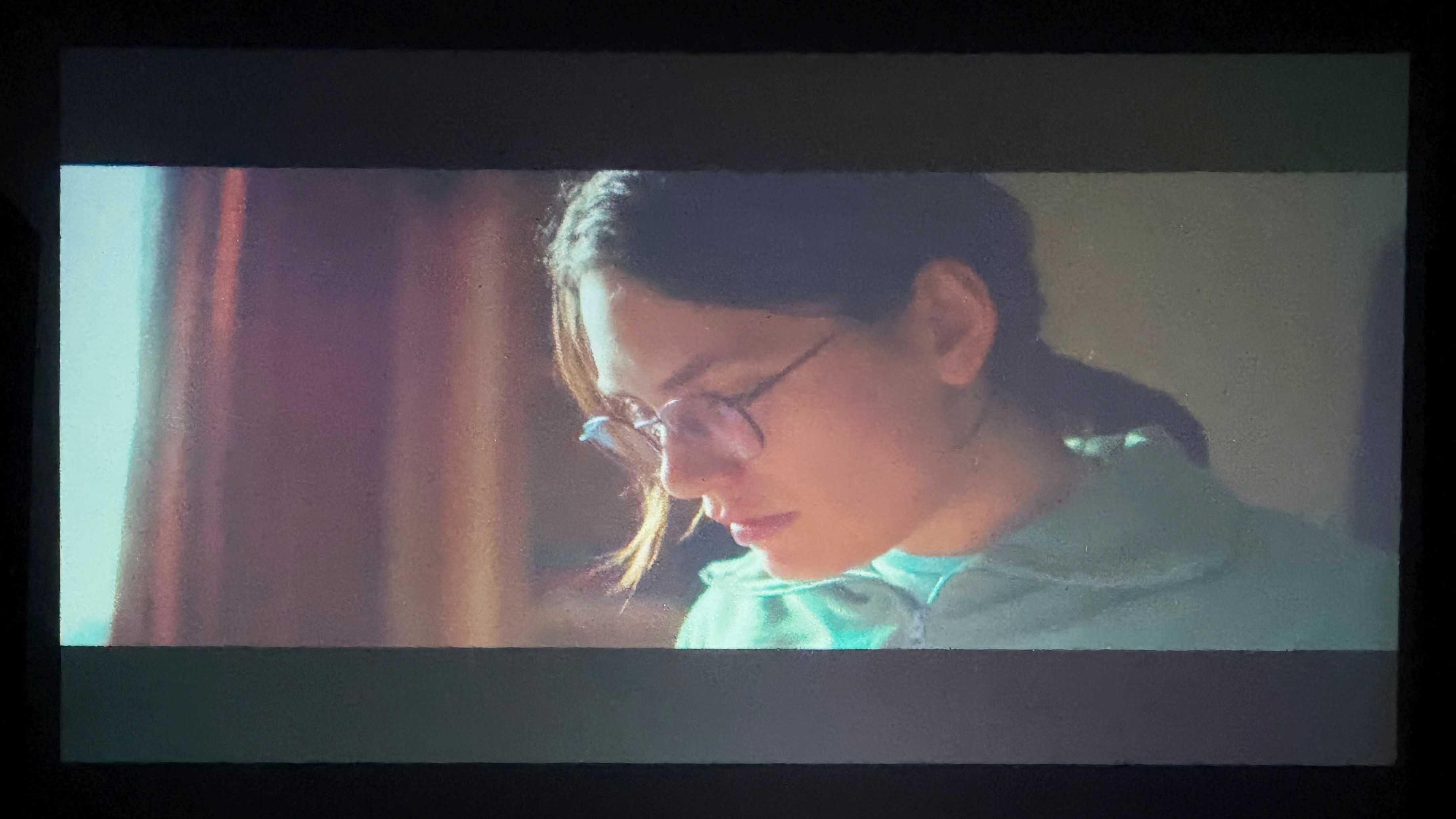 L'attrice Ella Rumpf che interpreta Margherita nel film