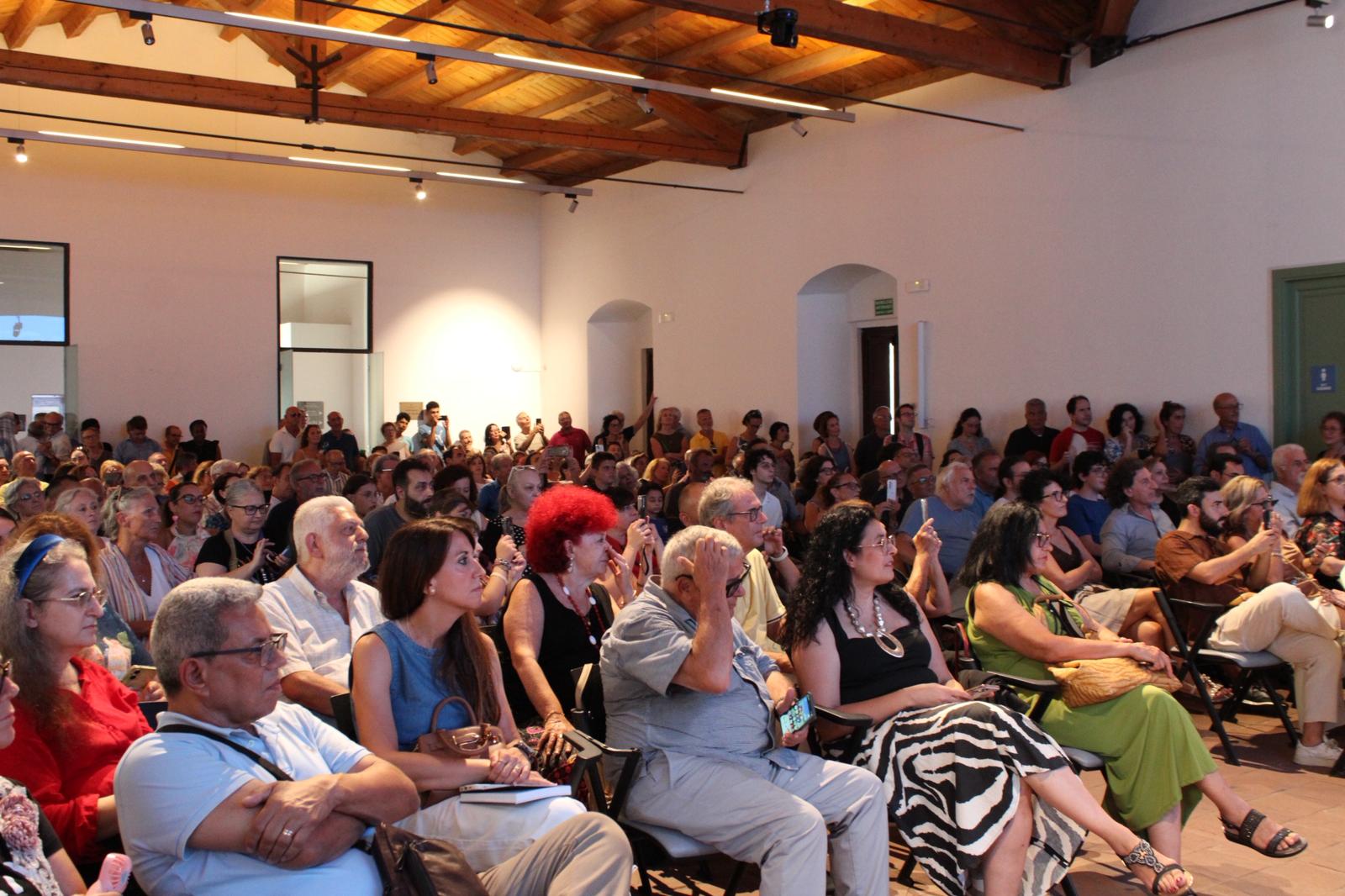 Il pubblico presente alla conferenza