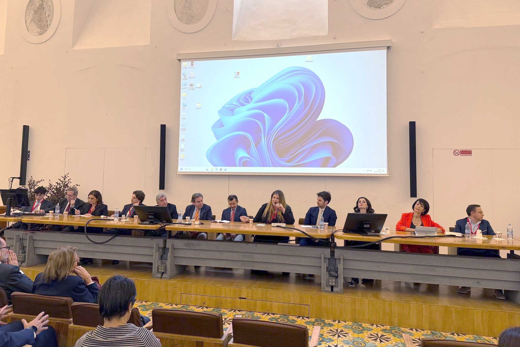 Un momento dei lavori della seconda giornata