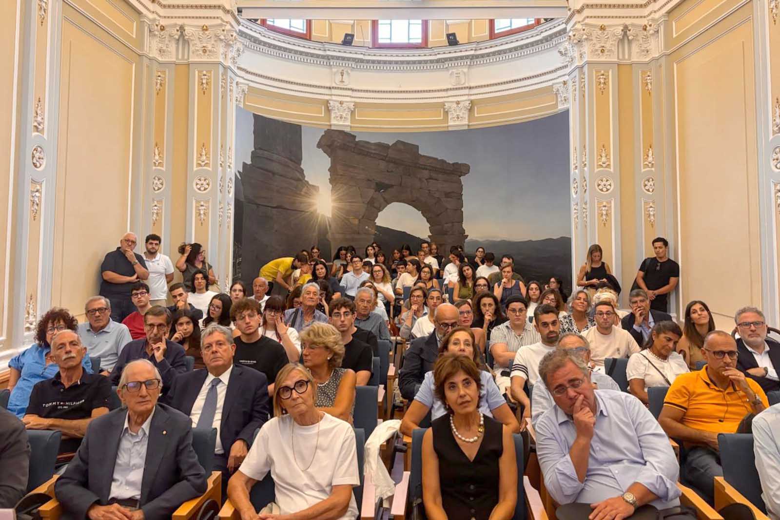 Un momento della conferenza