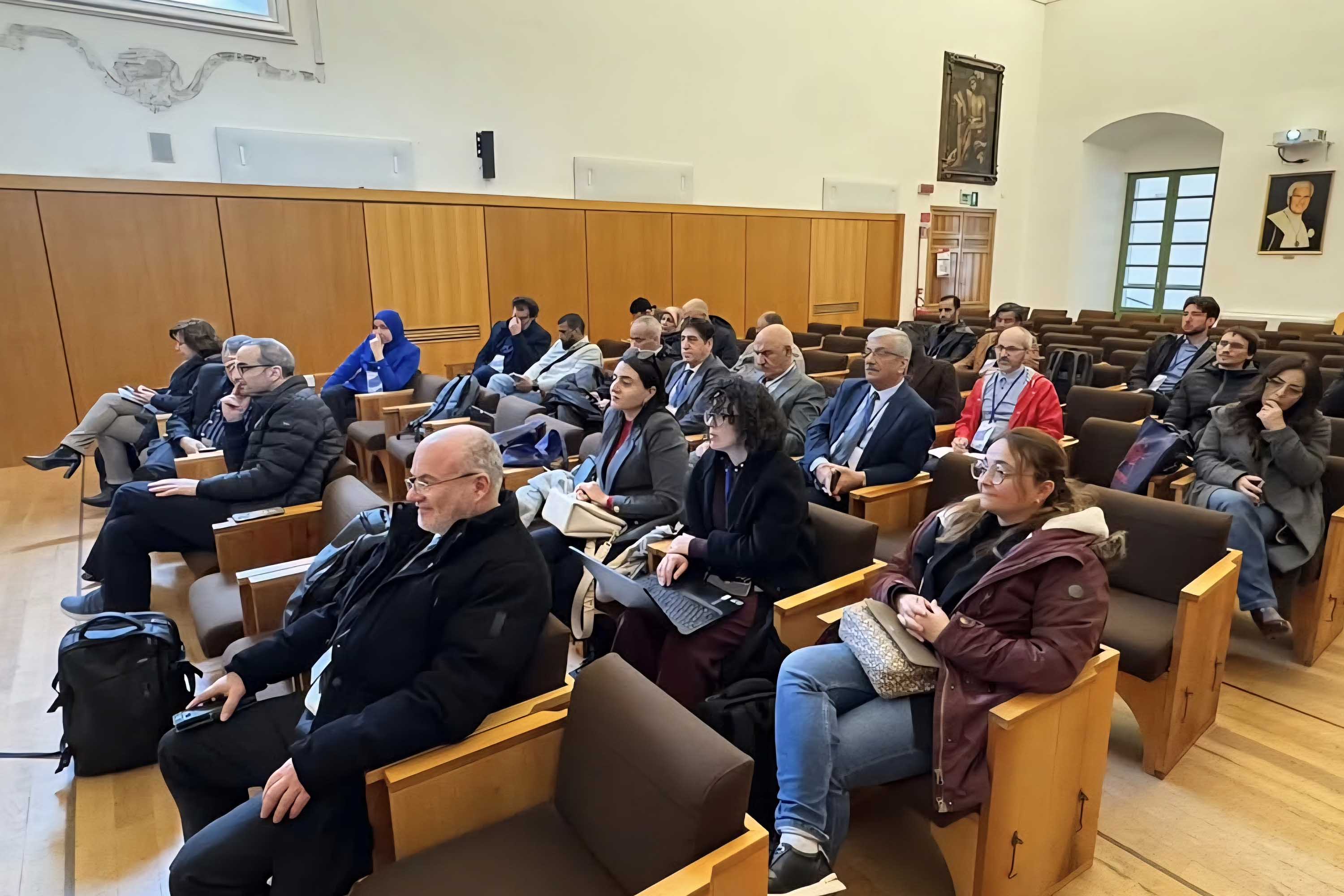 Alcuni partecipanti alla conferenza