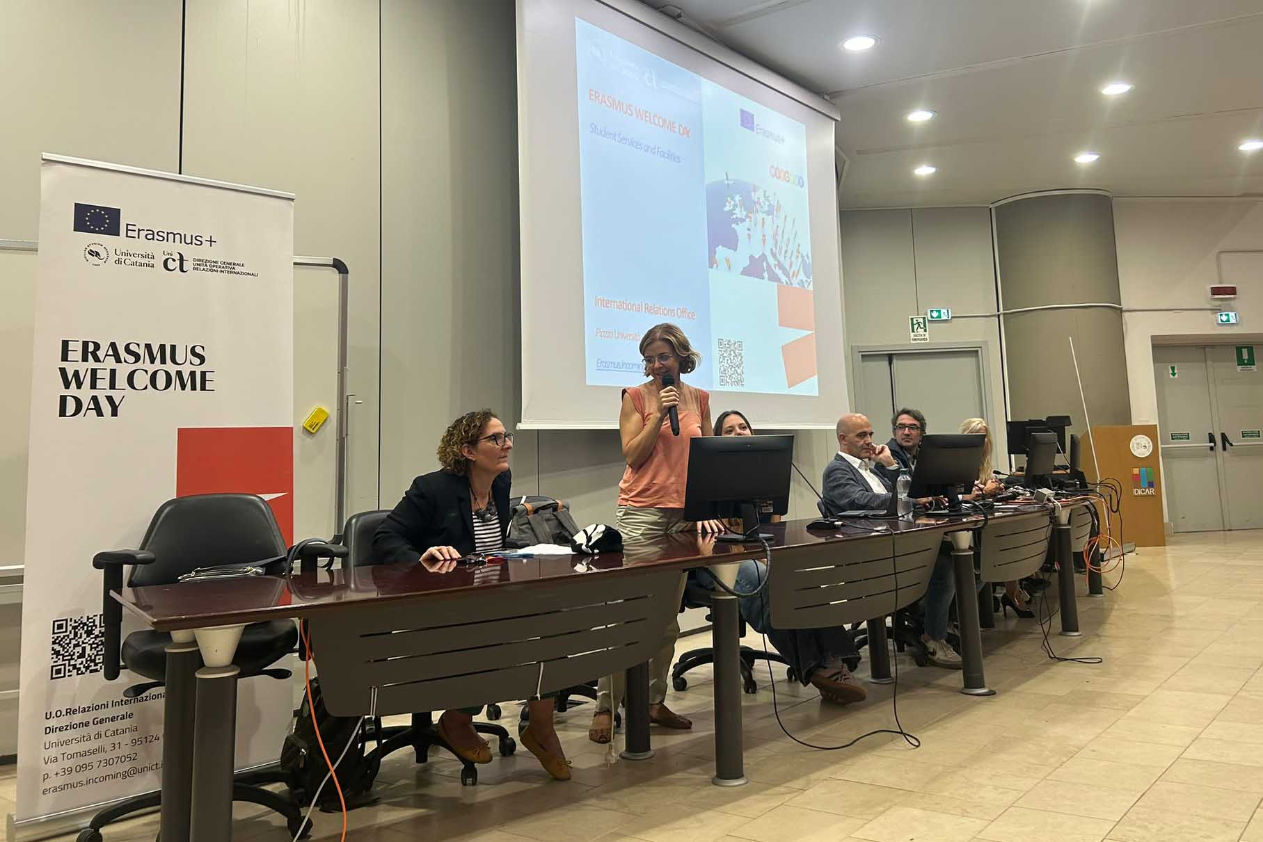 Un momento dell'incontro