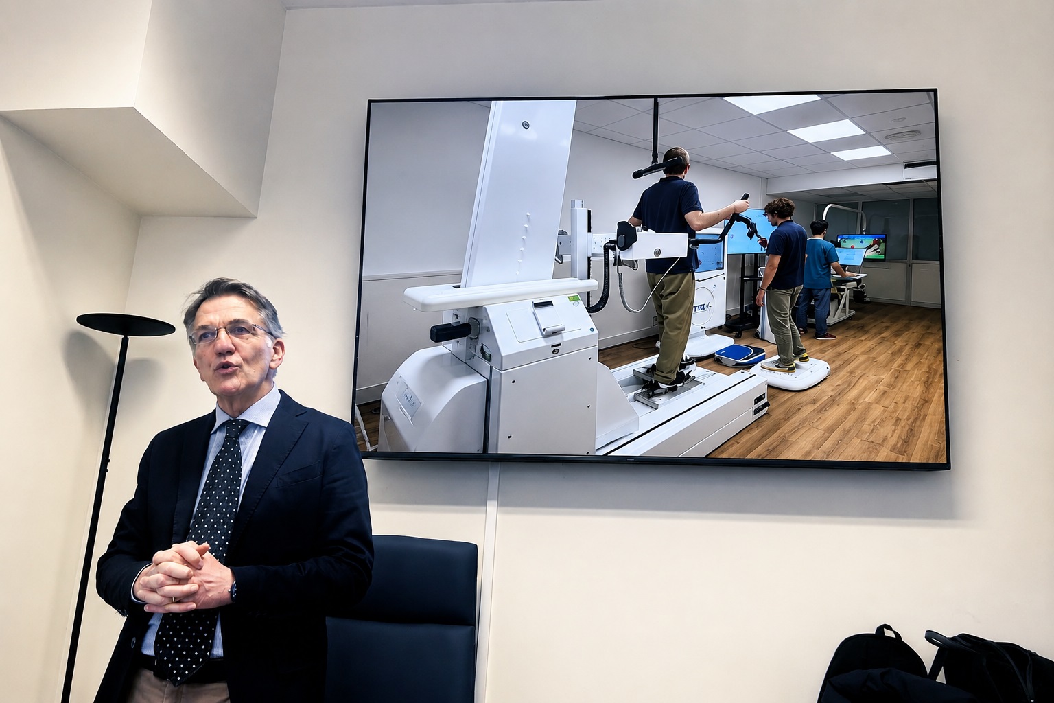 Il prof. Michele Vecchio