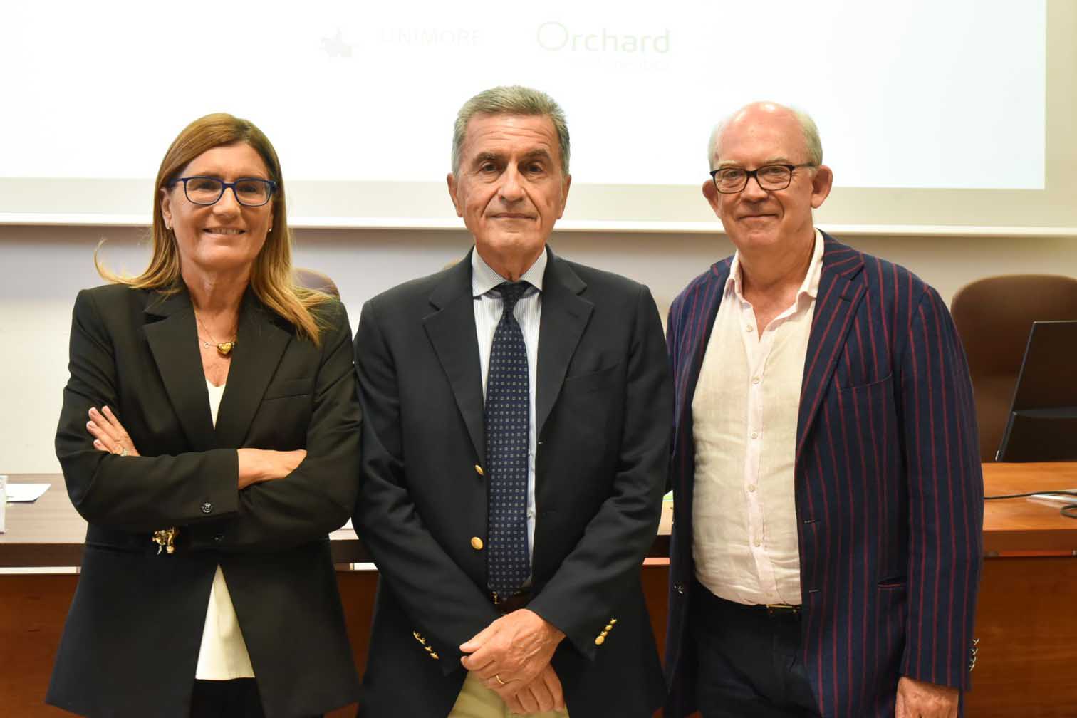 Ida Nicotra, Fulvio Mavilio e Vito De Pinto