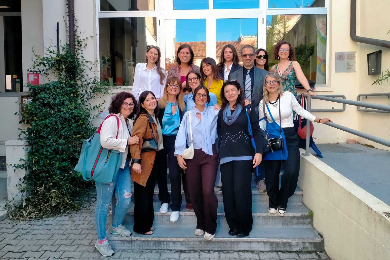 Gli allievi del corso che hanno conseguito il master