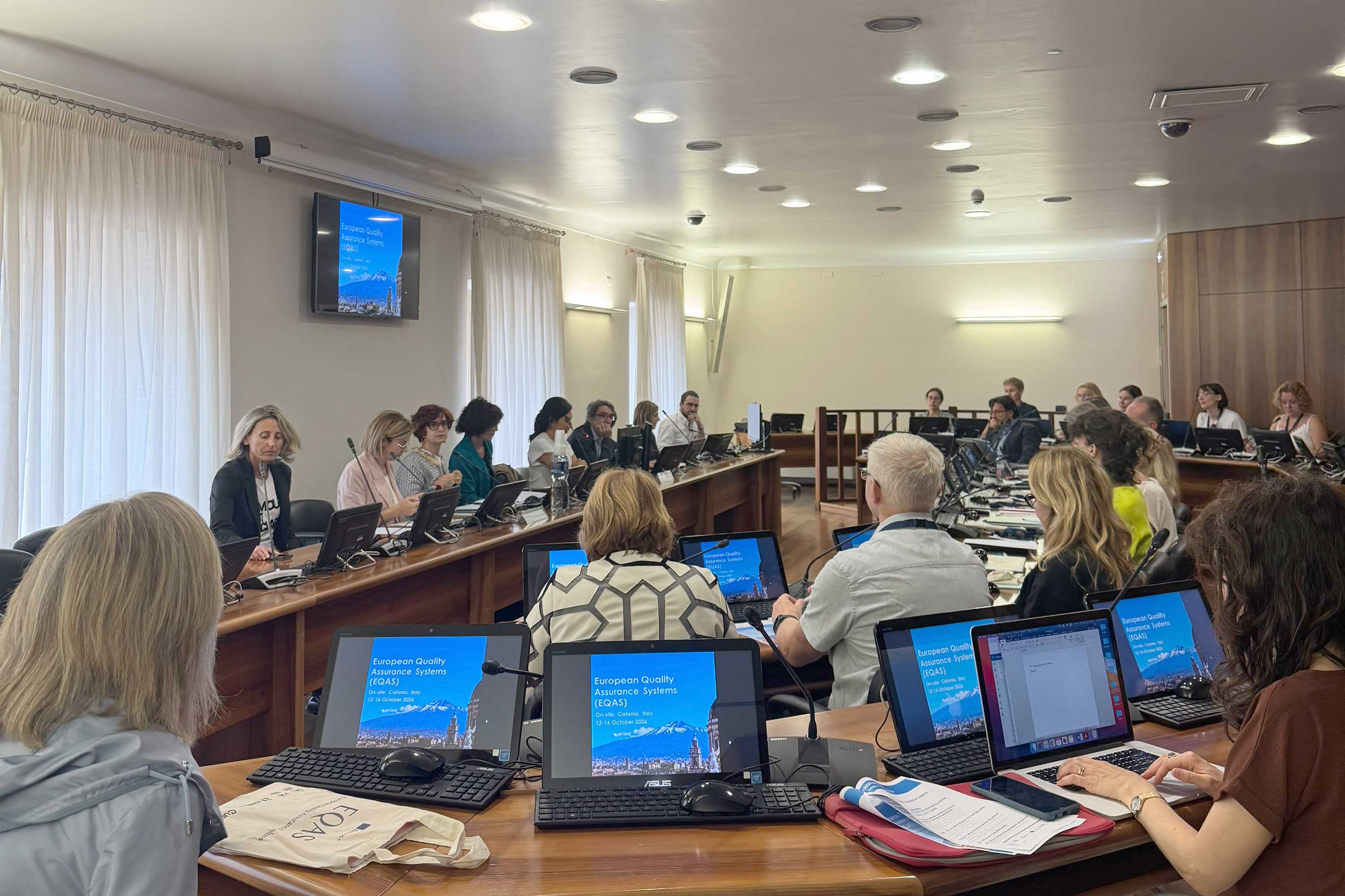 Un momento delle attività in aula