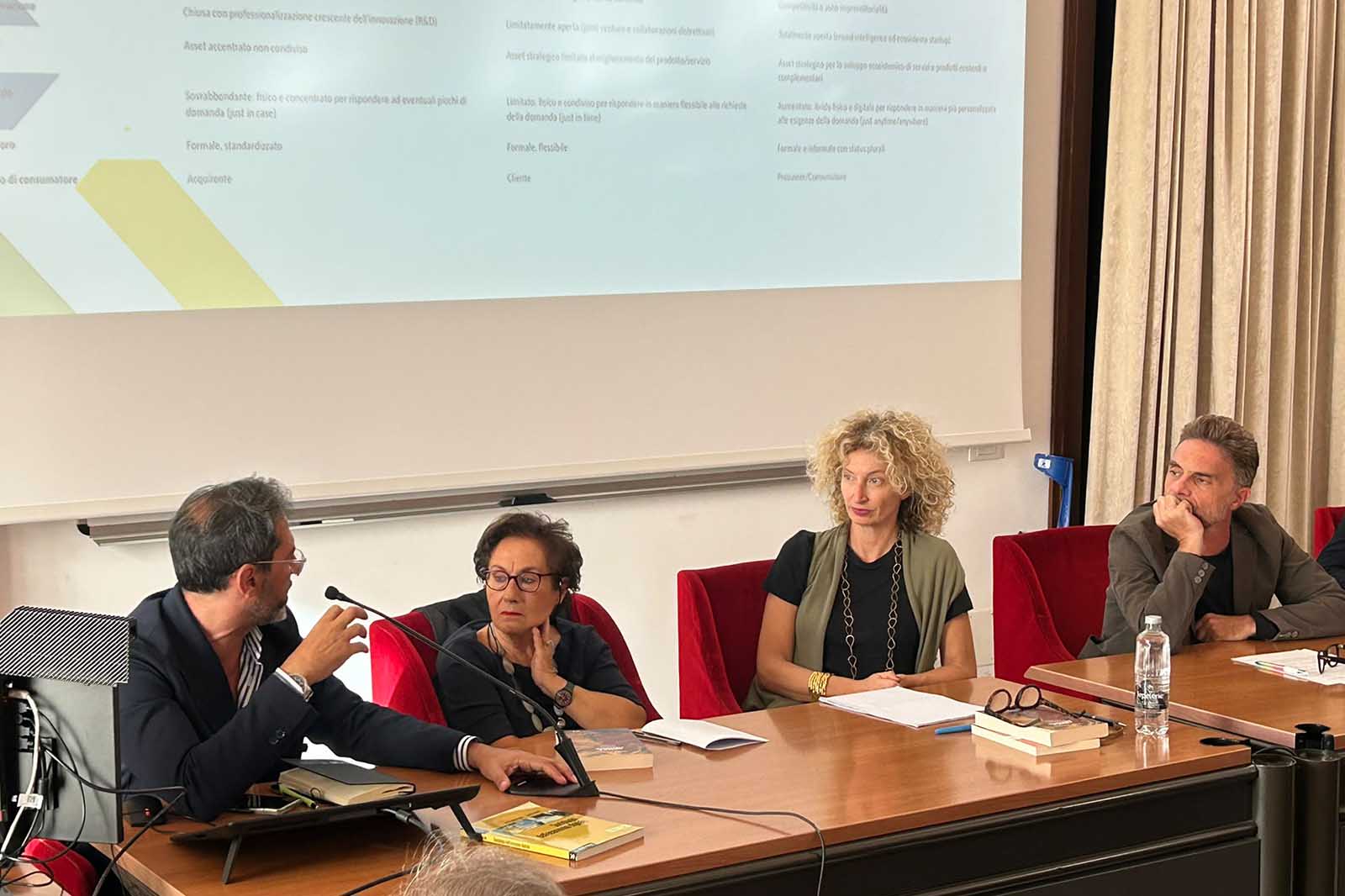 Un momento della presentazione