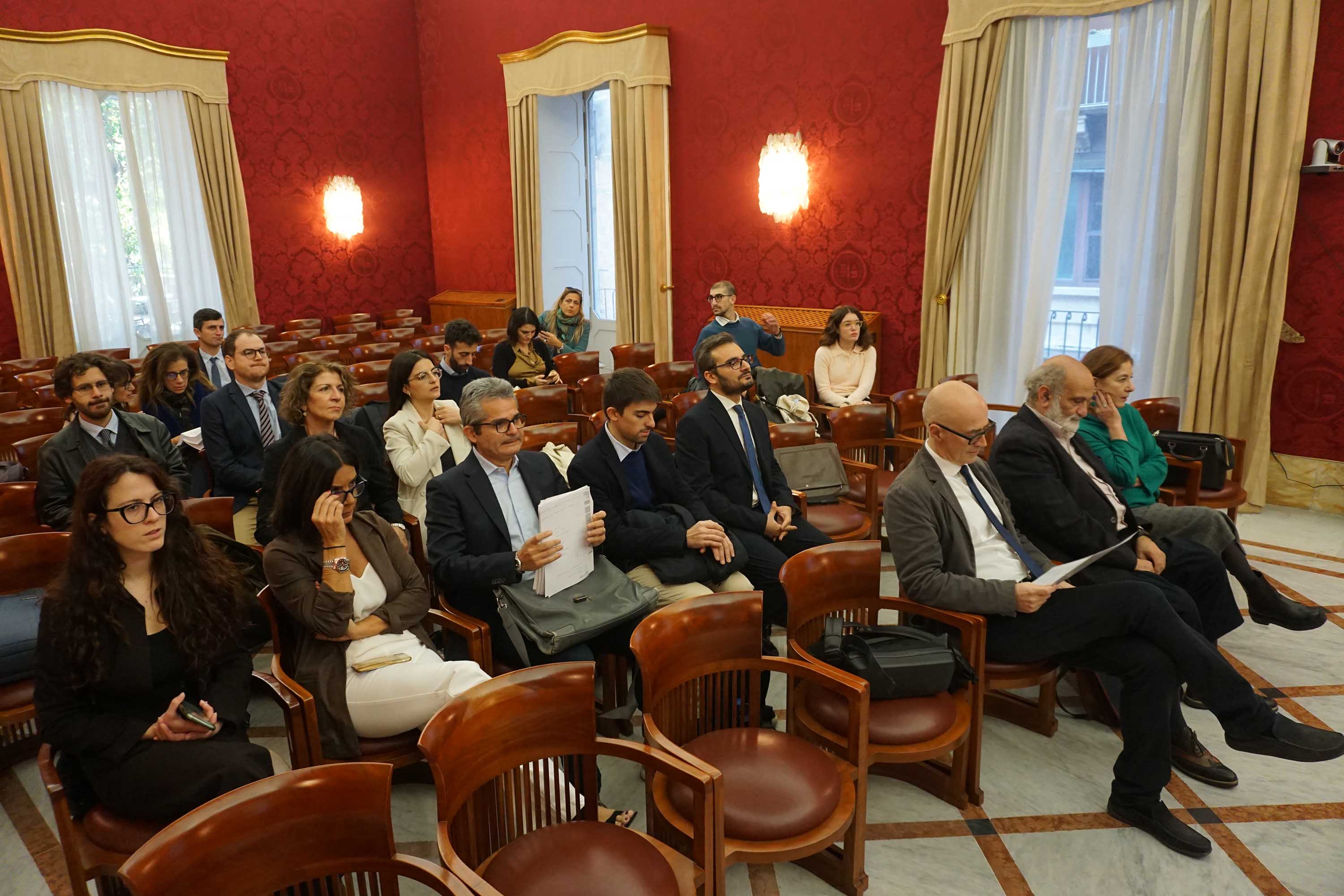 Docenti e ricercatori del Dipartimento di Giurisprudenza
