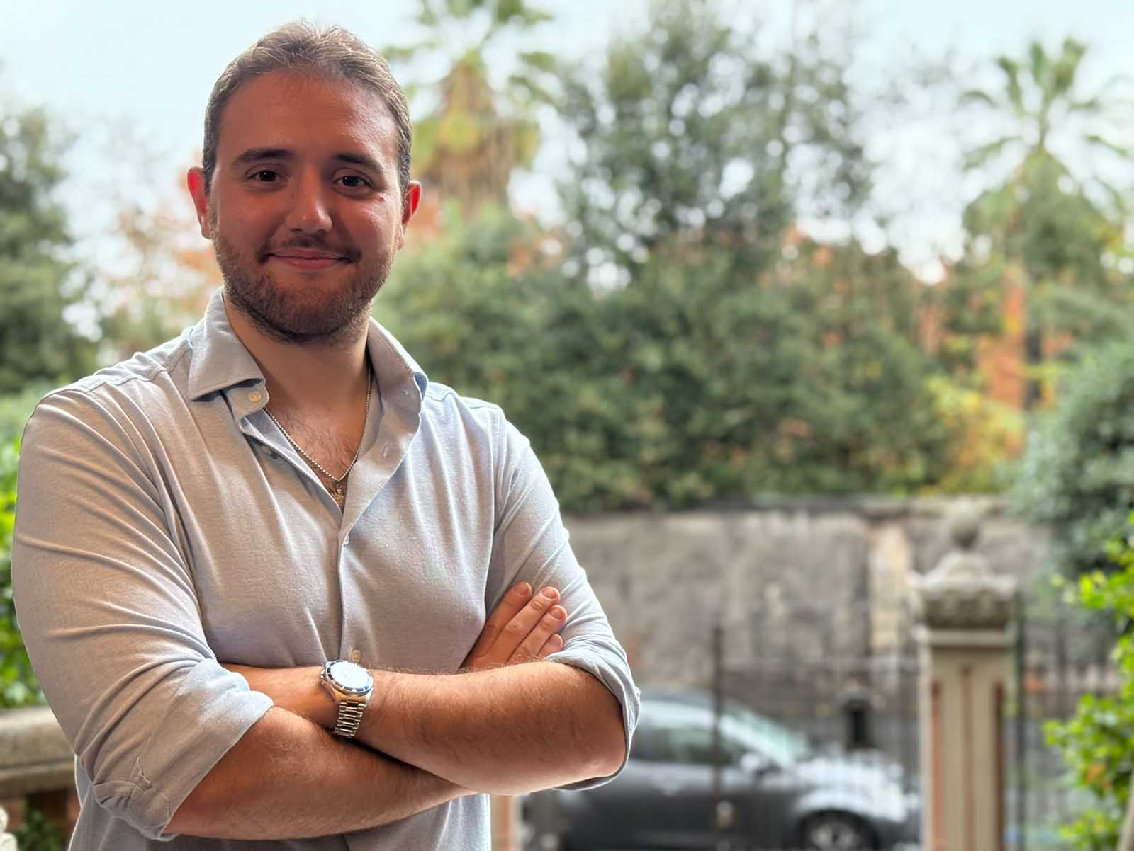 In foto Gabriele Bonfanti