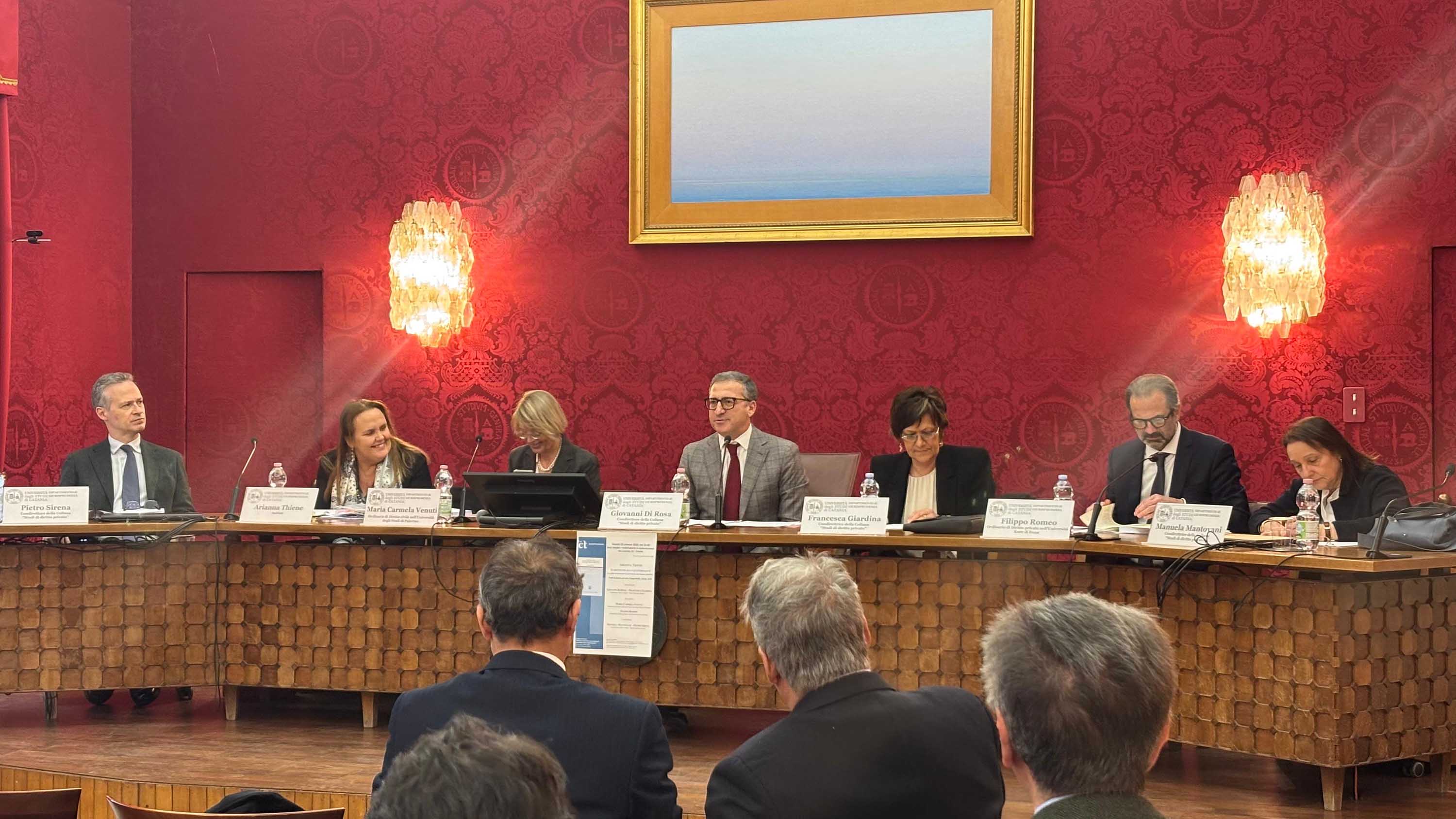 Un momento dell'incontro