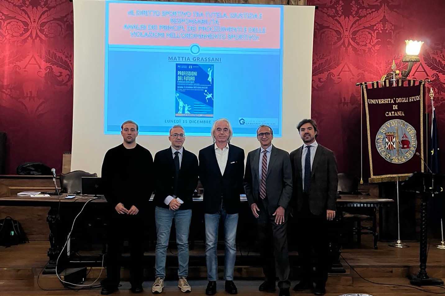 Un momento dell'incontro