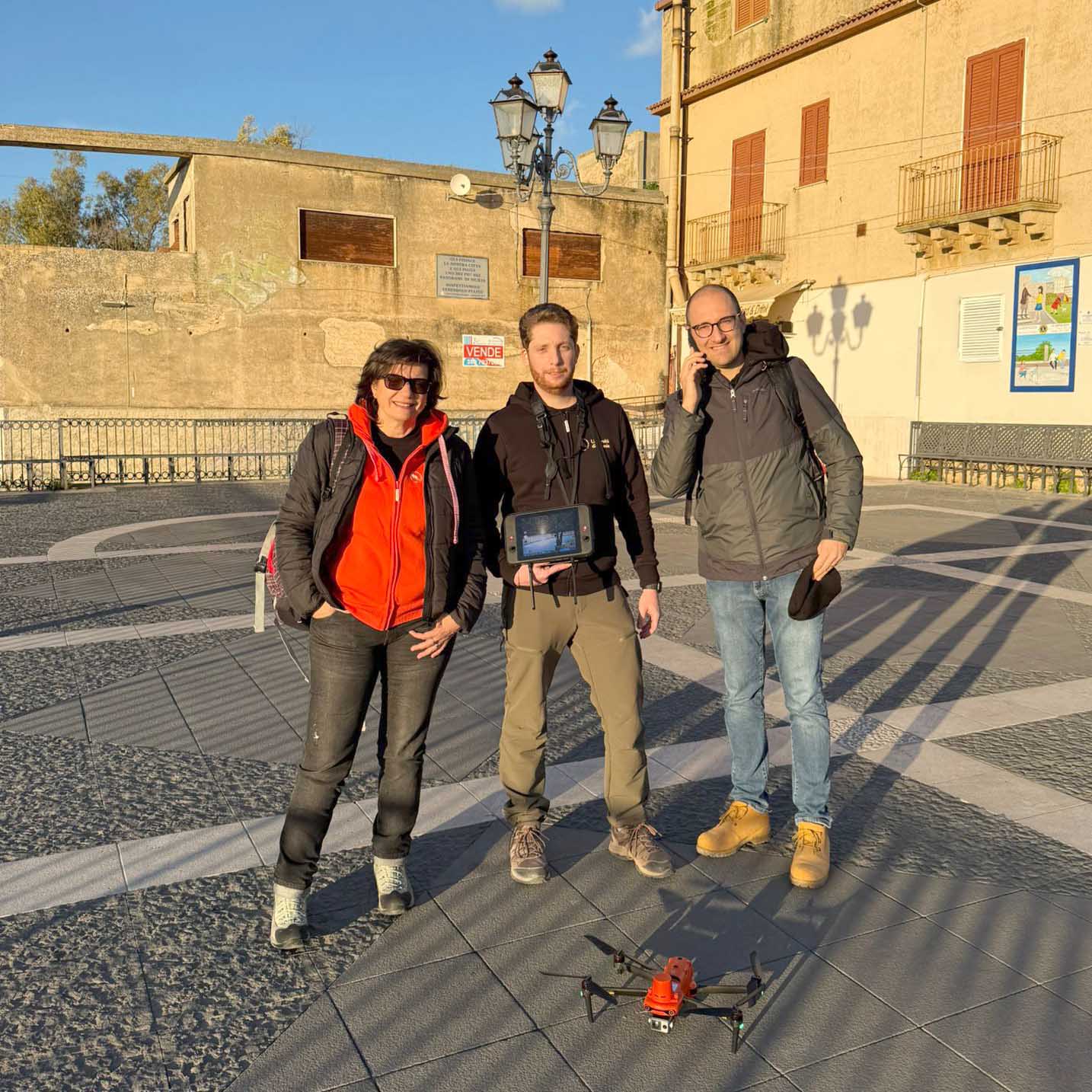 Il team di Geologia applicata di Unict